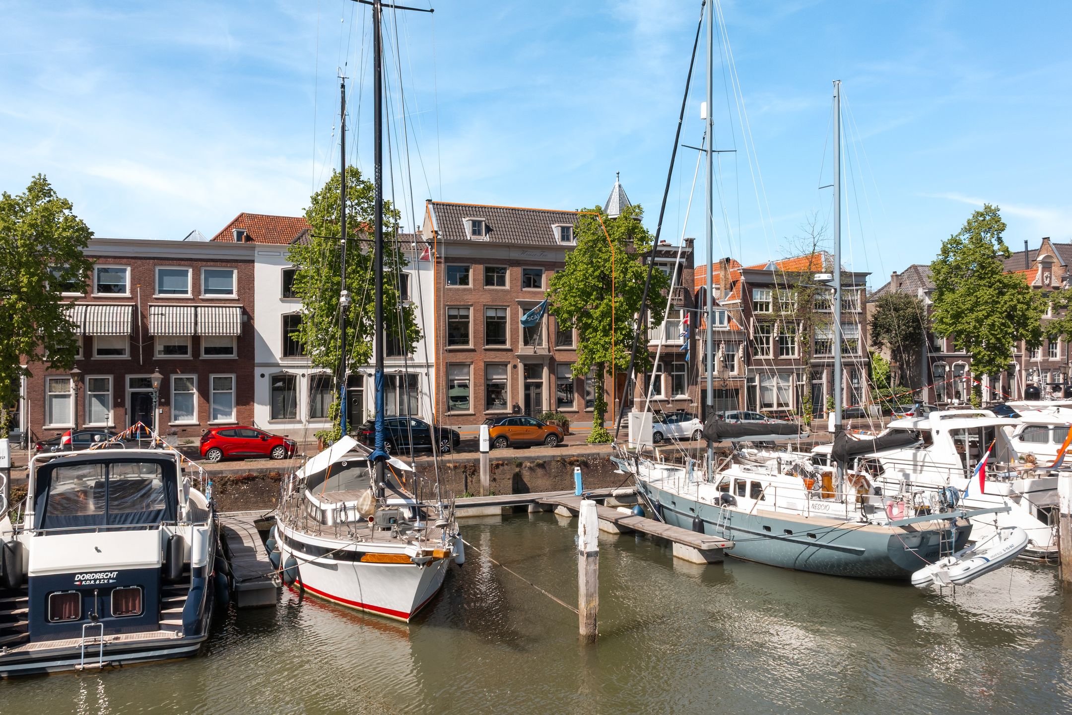 Foto van Nieuwe Haven 44, Dordrecht