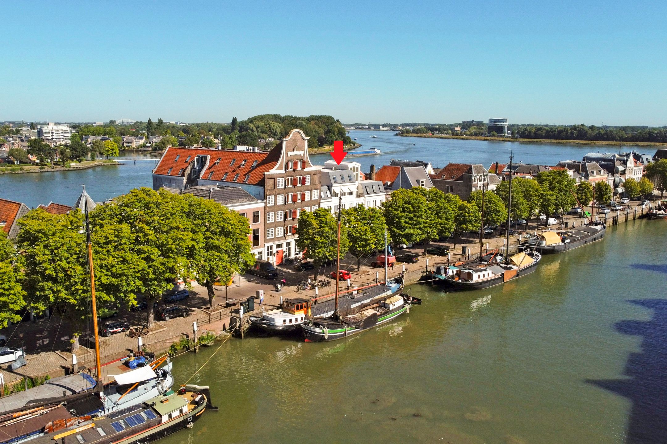 Foto van Wolwevershaven 29, Dordrecht
