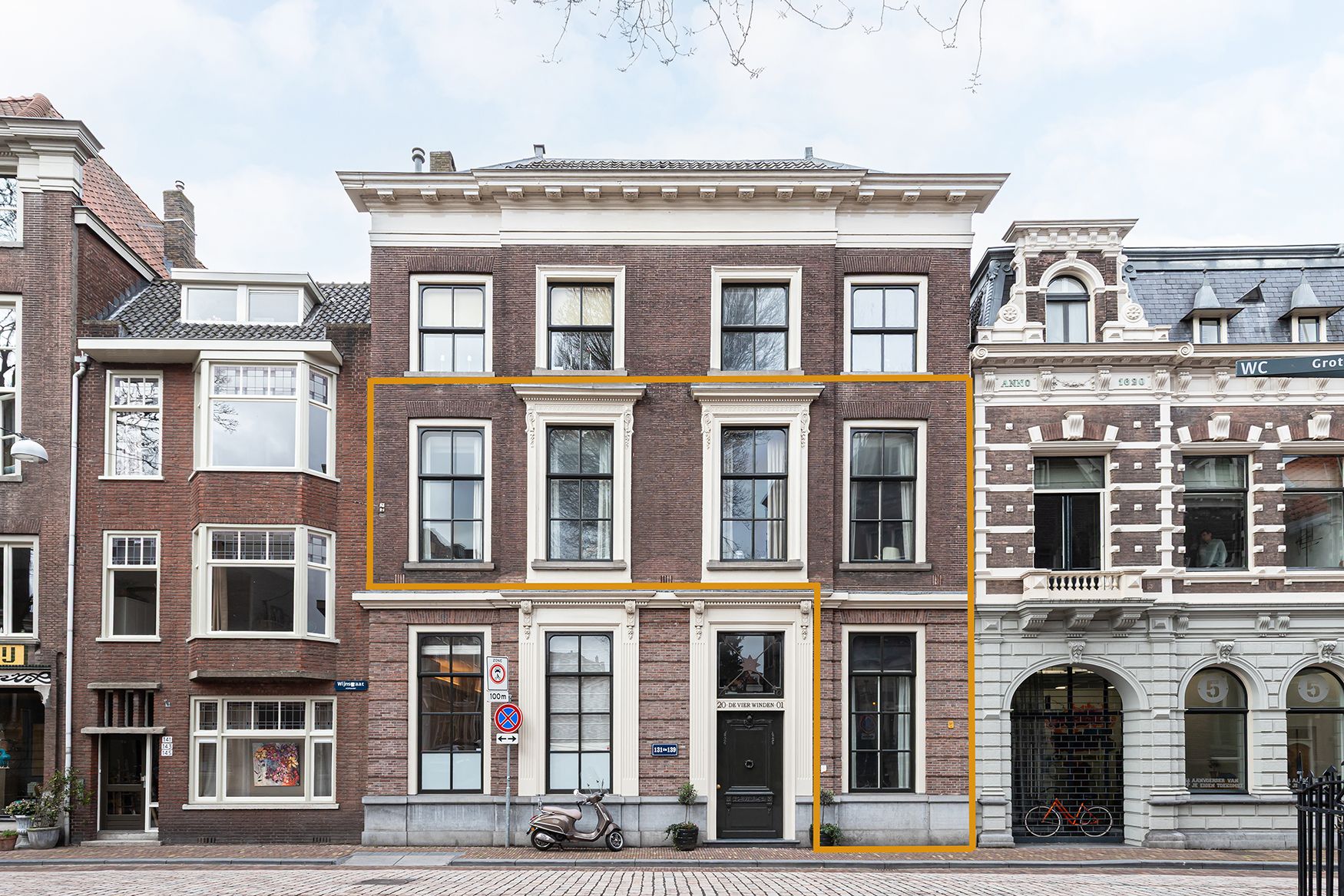 Foto van Wijnstraat 131, Dordrecht