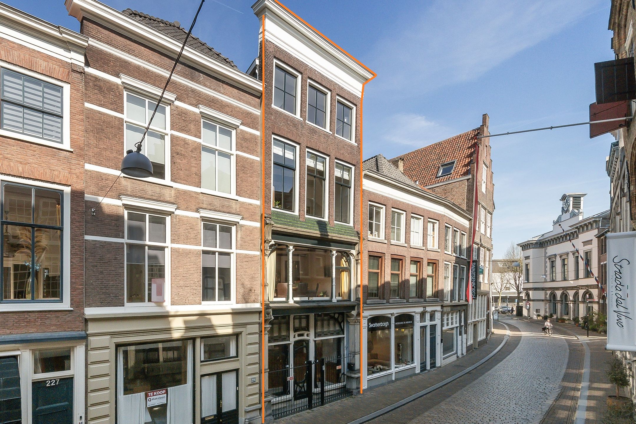 Foto van Wijnstraat 223, Dordrecht