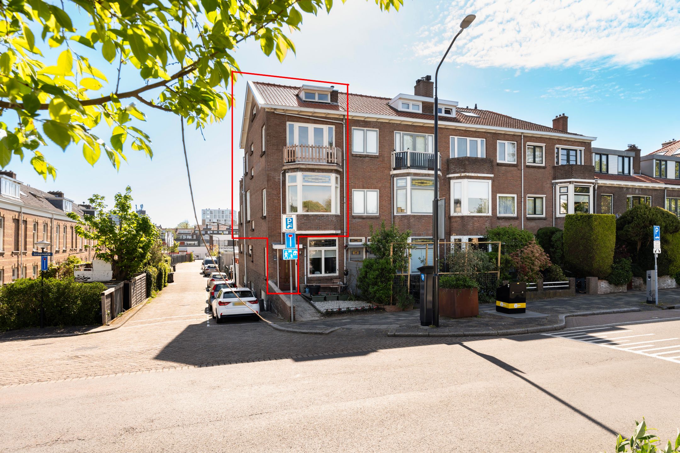 Foto van Groenedijk 32, Dordrecht