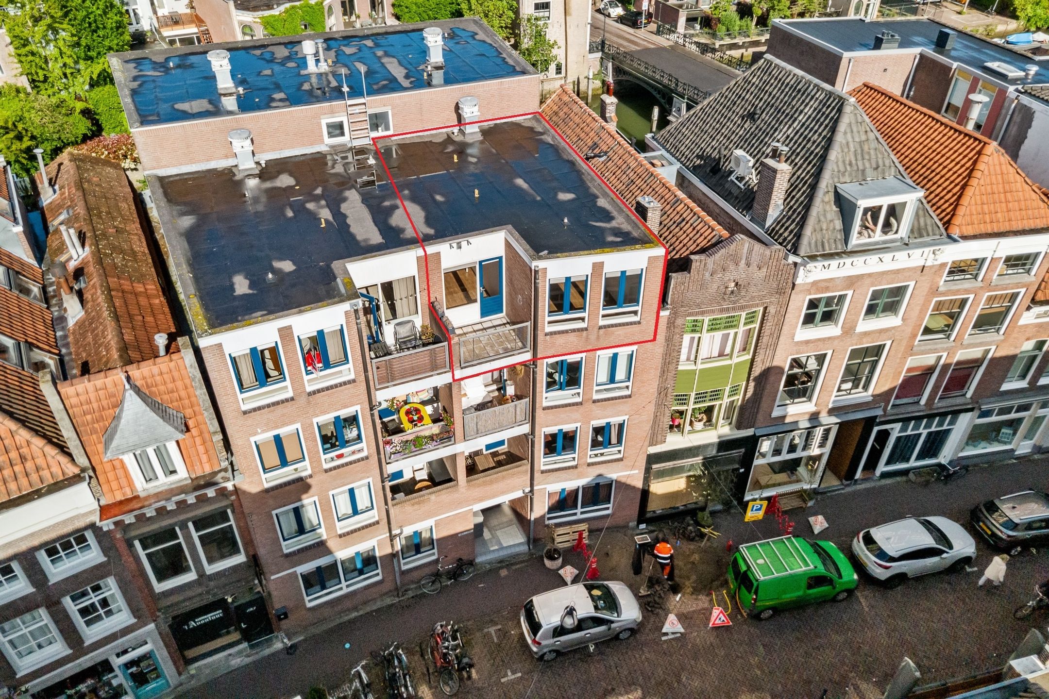 Foto van Voorstraat 191, Dordrecht