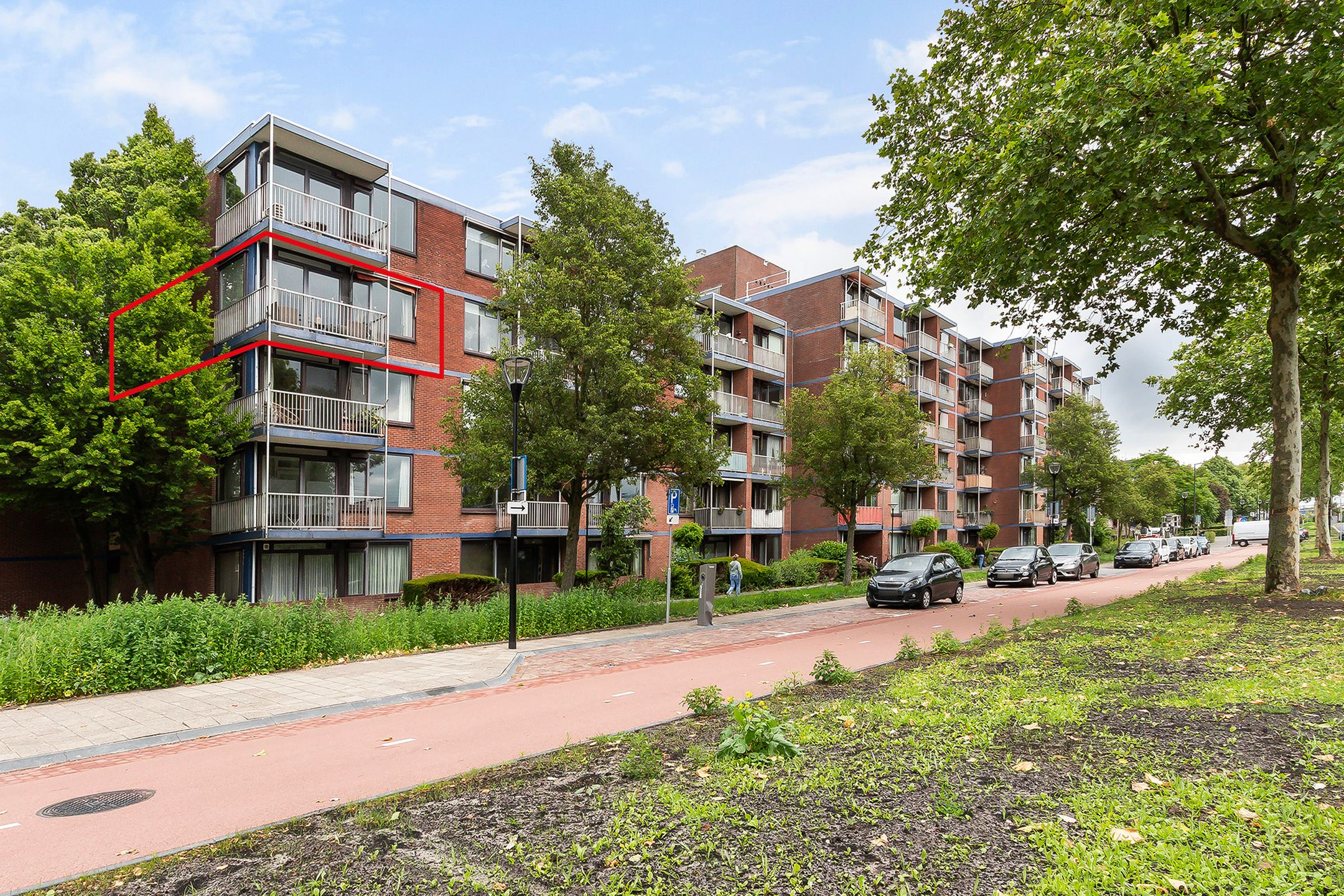 Foto van Burgemeester de Raadtsingel 249, Dordrecht