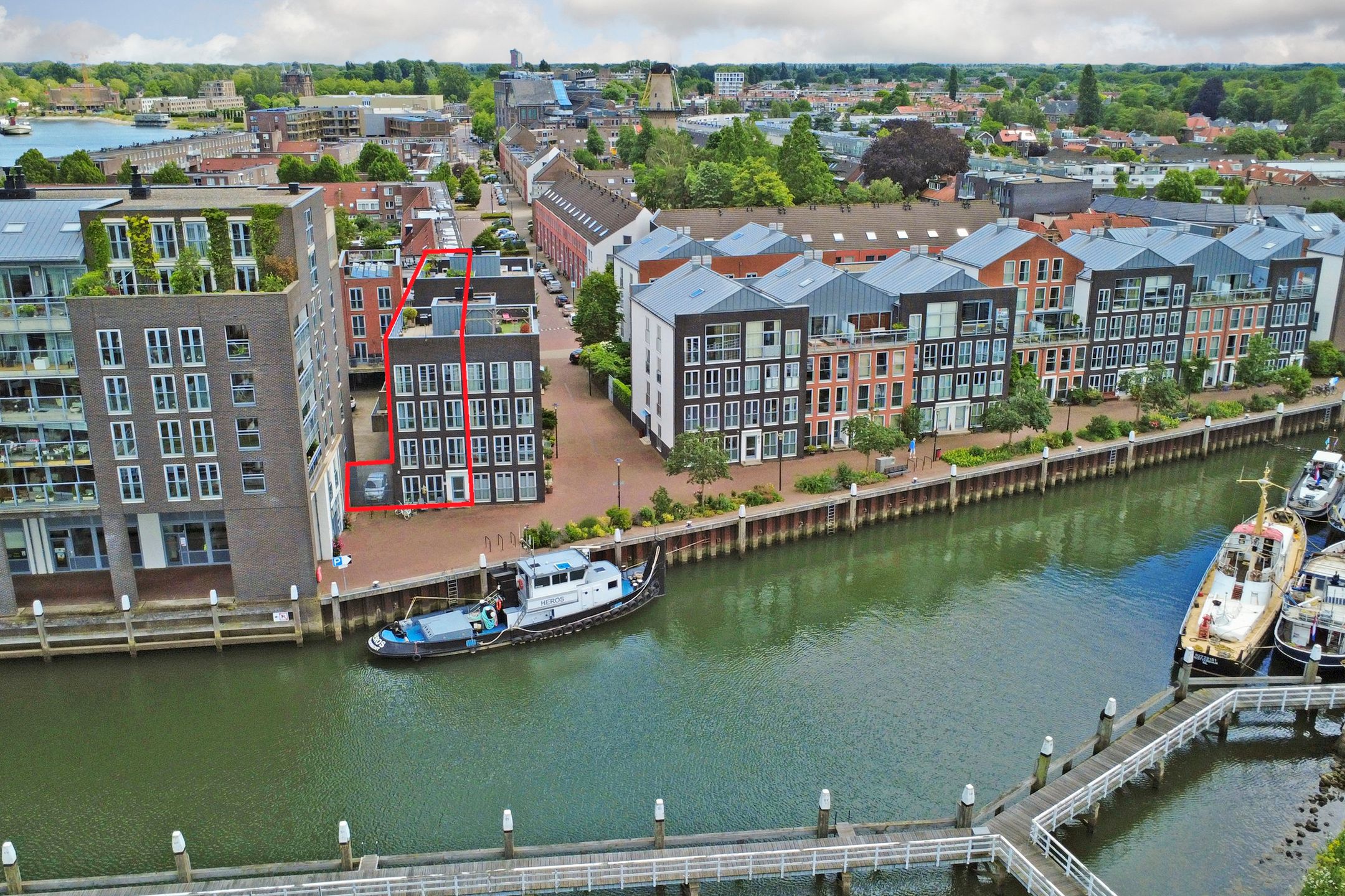 Foto van Schuttevaerkade 161, Dordrecht