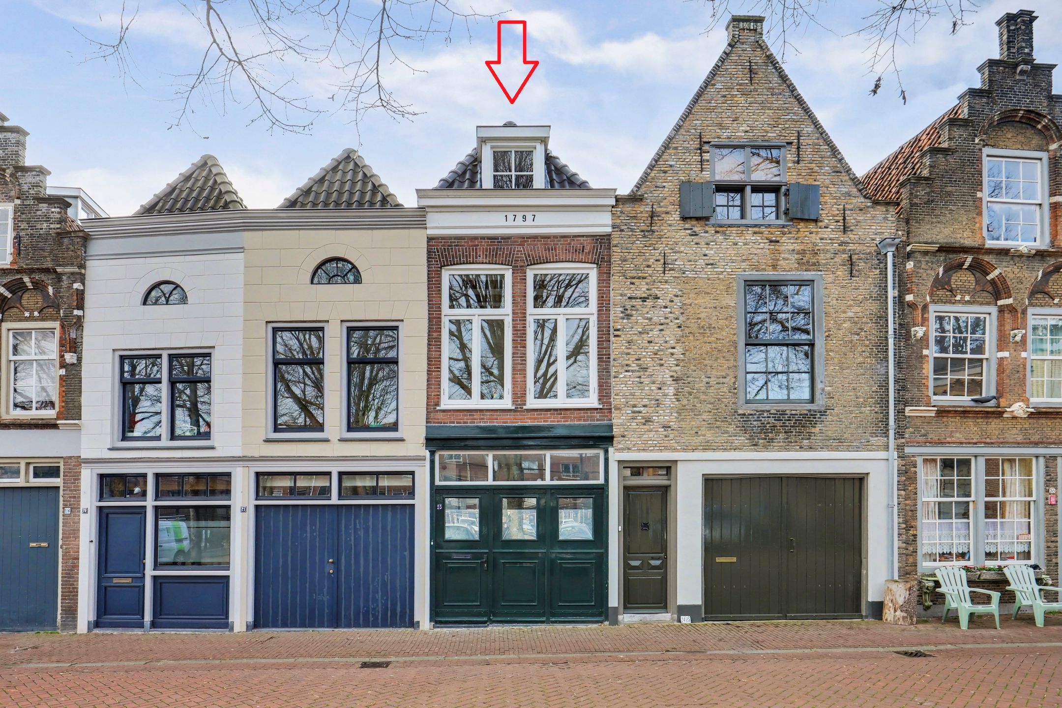 Foto van Weeshuisplein 23, Dordrecht