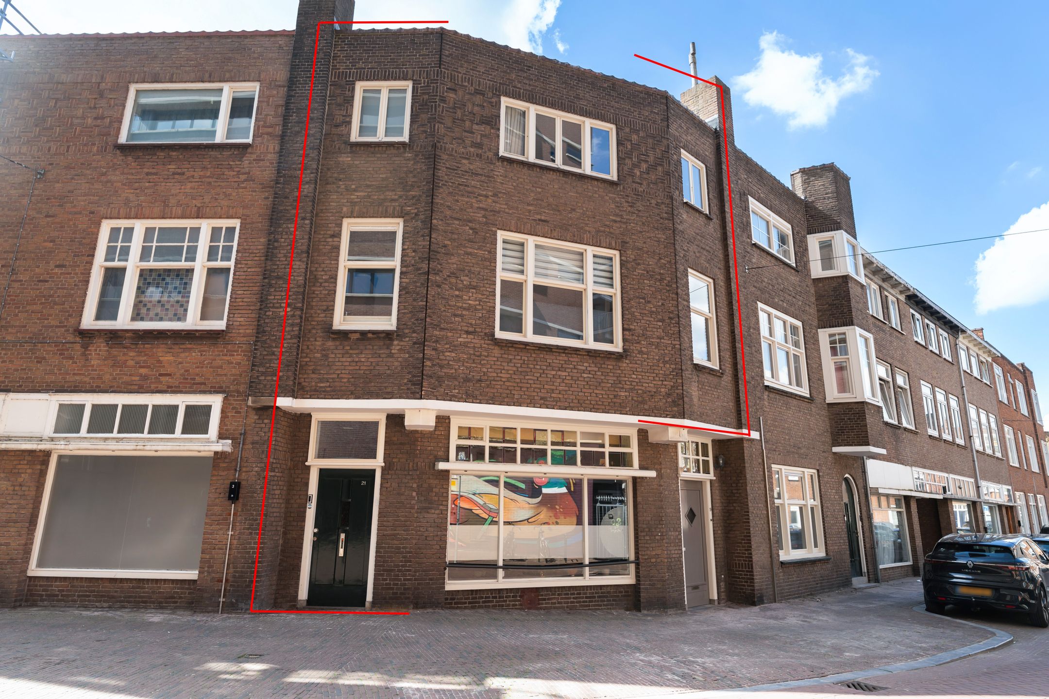 Foto van Nieuwe Hilstraat 21, Dordrecht