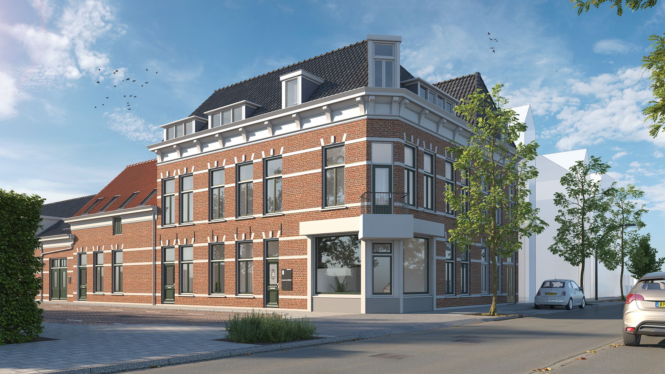 Foto van Generaal van der Heijdenstraat 36, Dordrecht