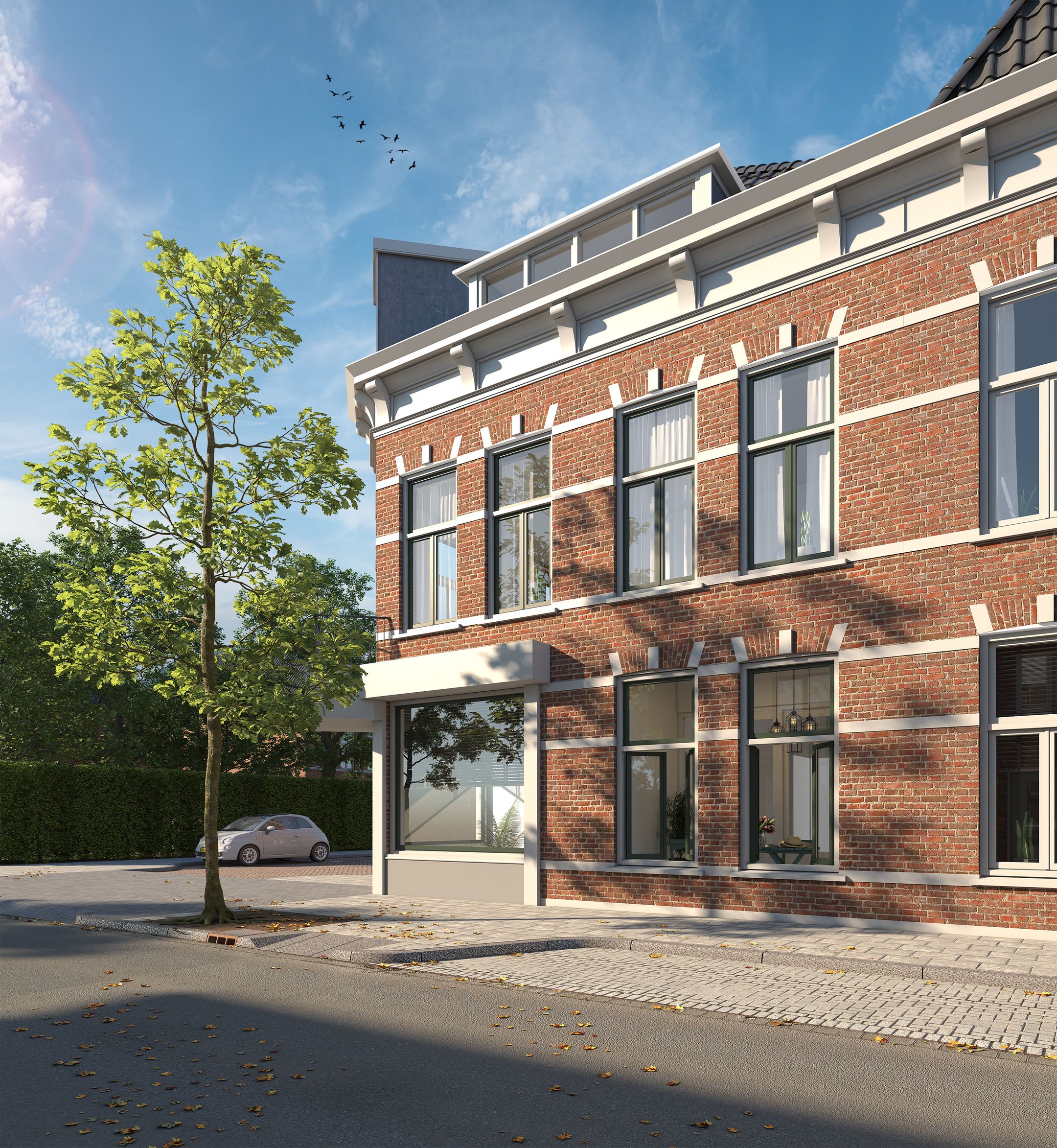 Foto van Generaal van der Heijdenstraat 38, Dordrecht