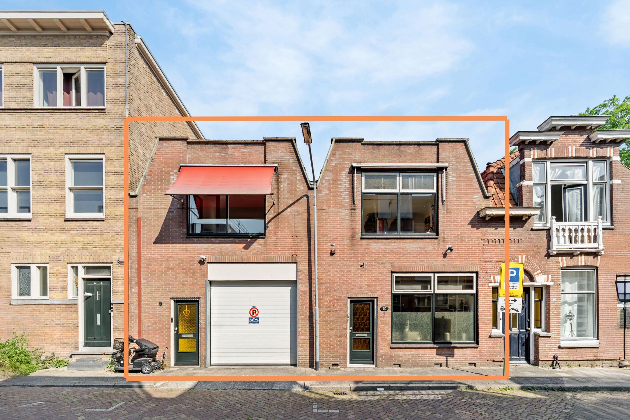 Foto van Christiaan de Wetstraat 7, Dordrecht