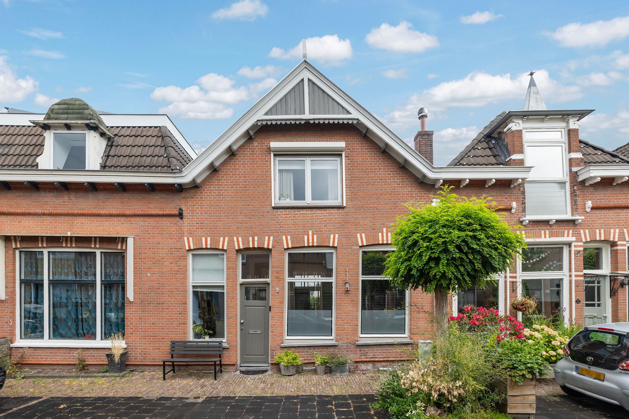 Foto van De la Reystraat 6, Dordrecht