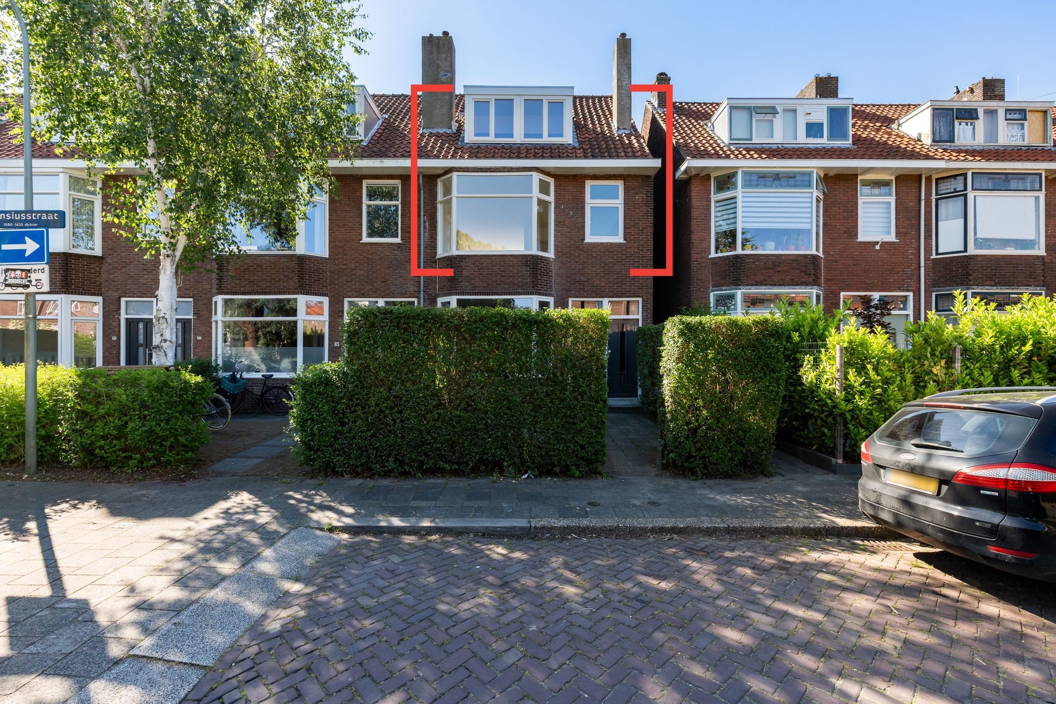 Foto van Heinsiusstraat 40, Dordrecht