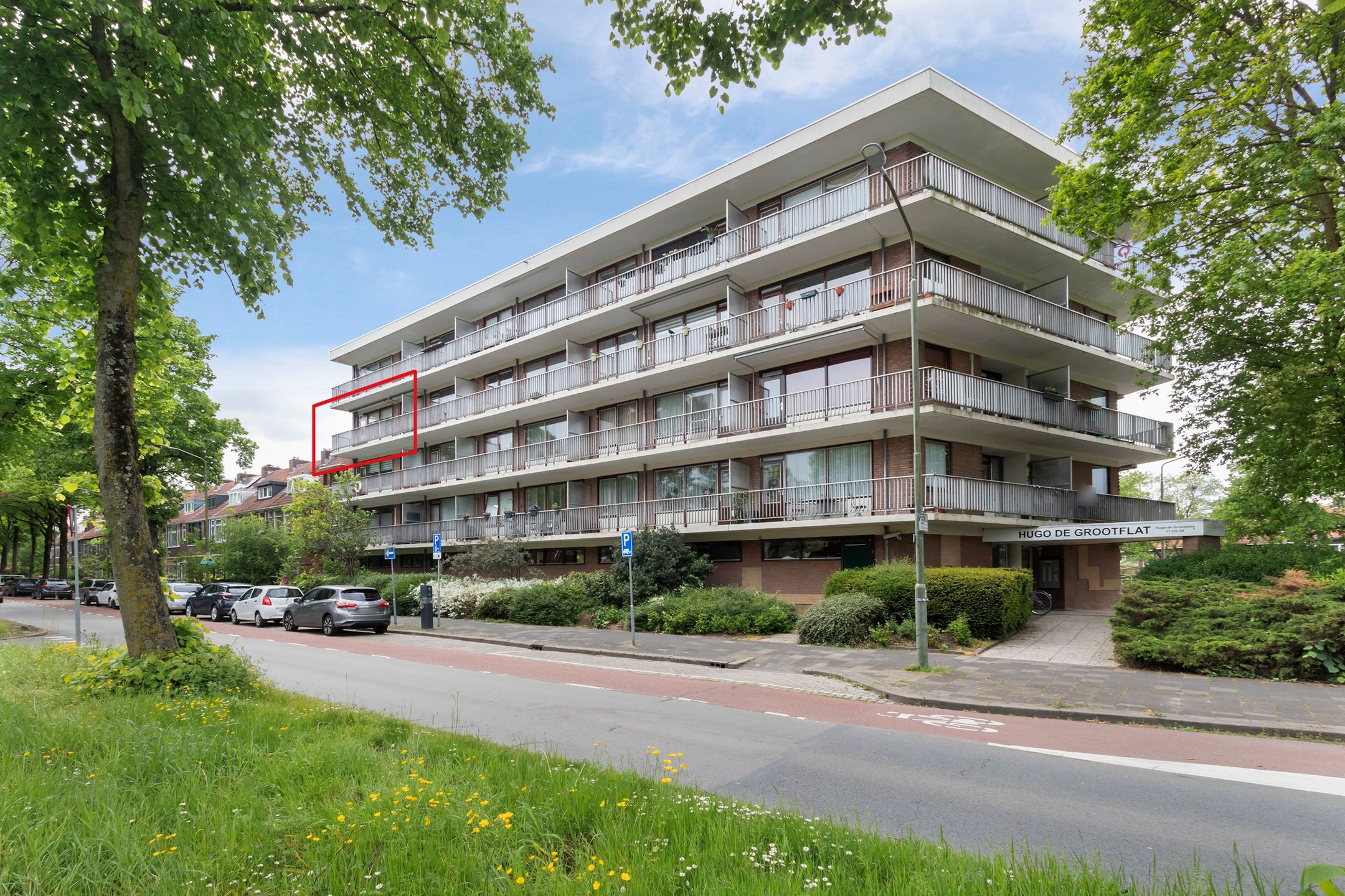 Foto van Hugo de Grootplein 35, Dordrecht