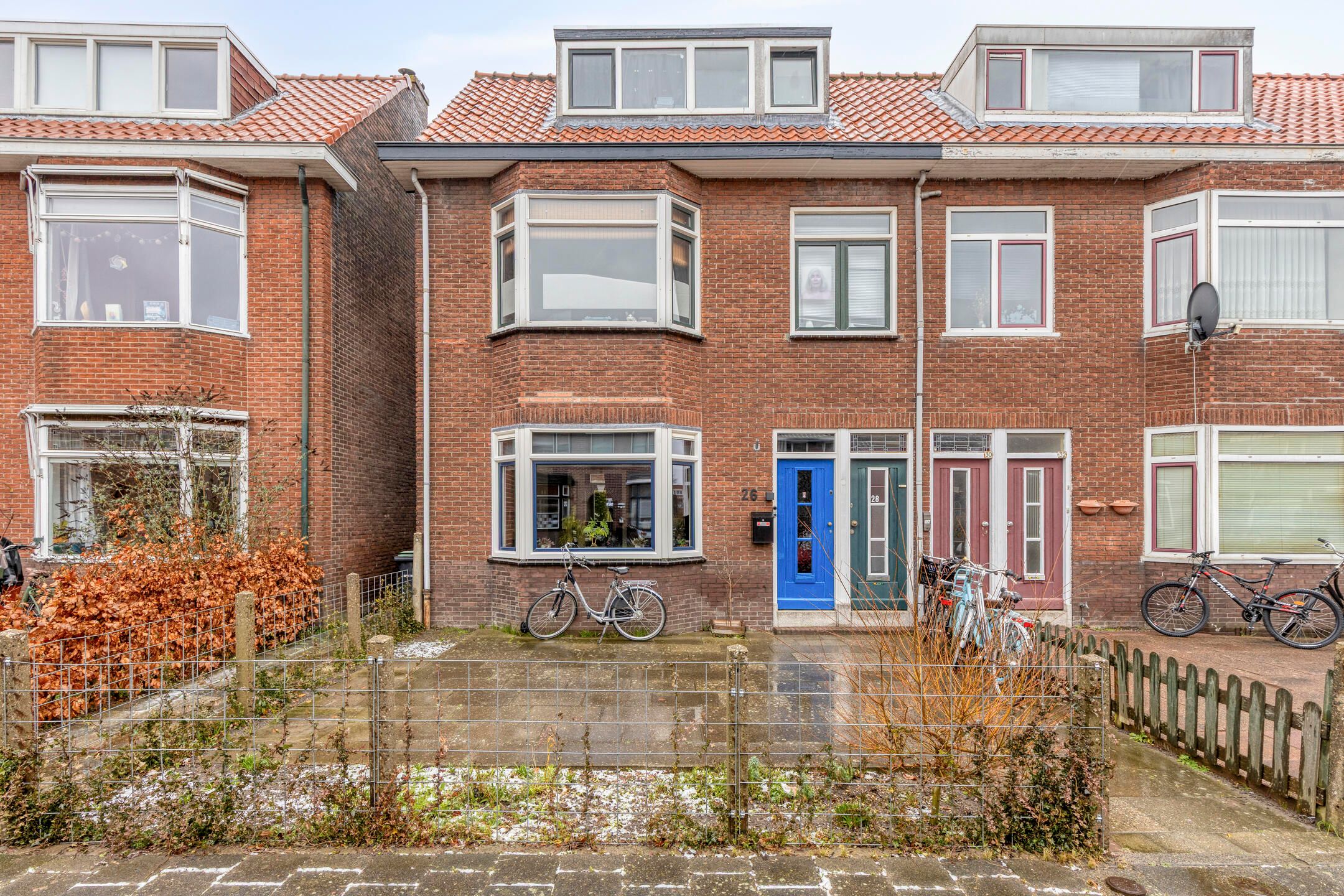 Foto van Obrechtstraat 26, Dordrecht