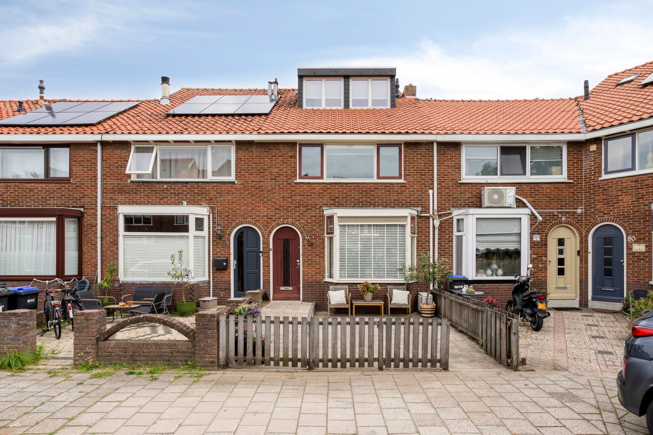 Foto van Verhulststraat 76, Dordrecht