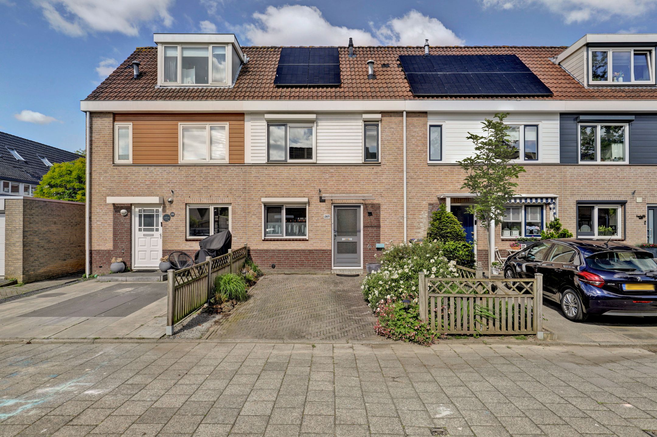 Foto van Bakema-erf 287, Dordrecht