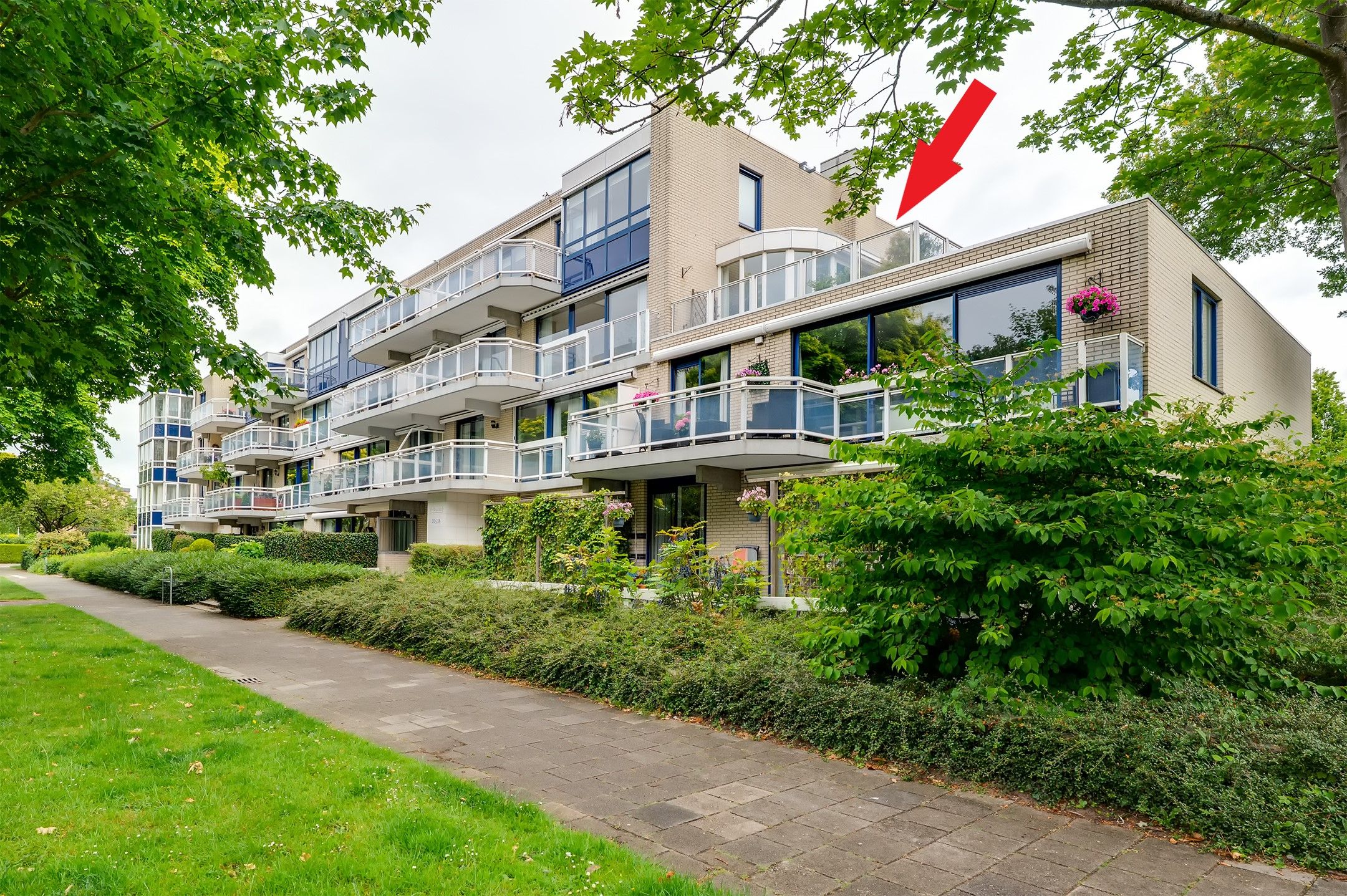 Foto van Dubbelsteynlaan Oost 224, Dordrecht
