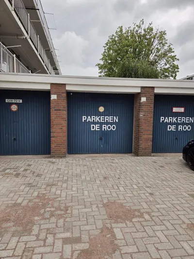 Foto van Van Meelstraat 130 ong, Zwijndrecht garagebox