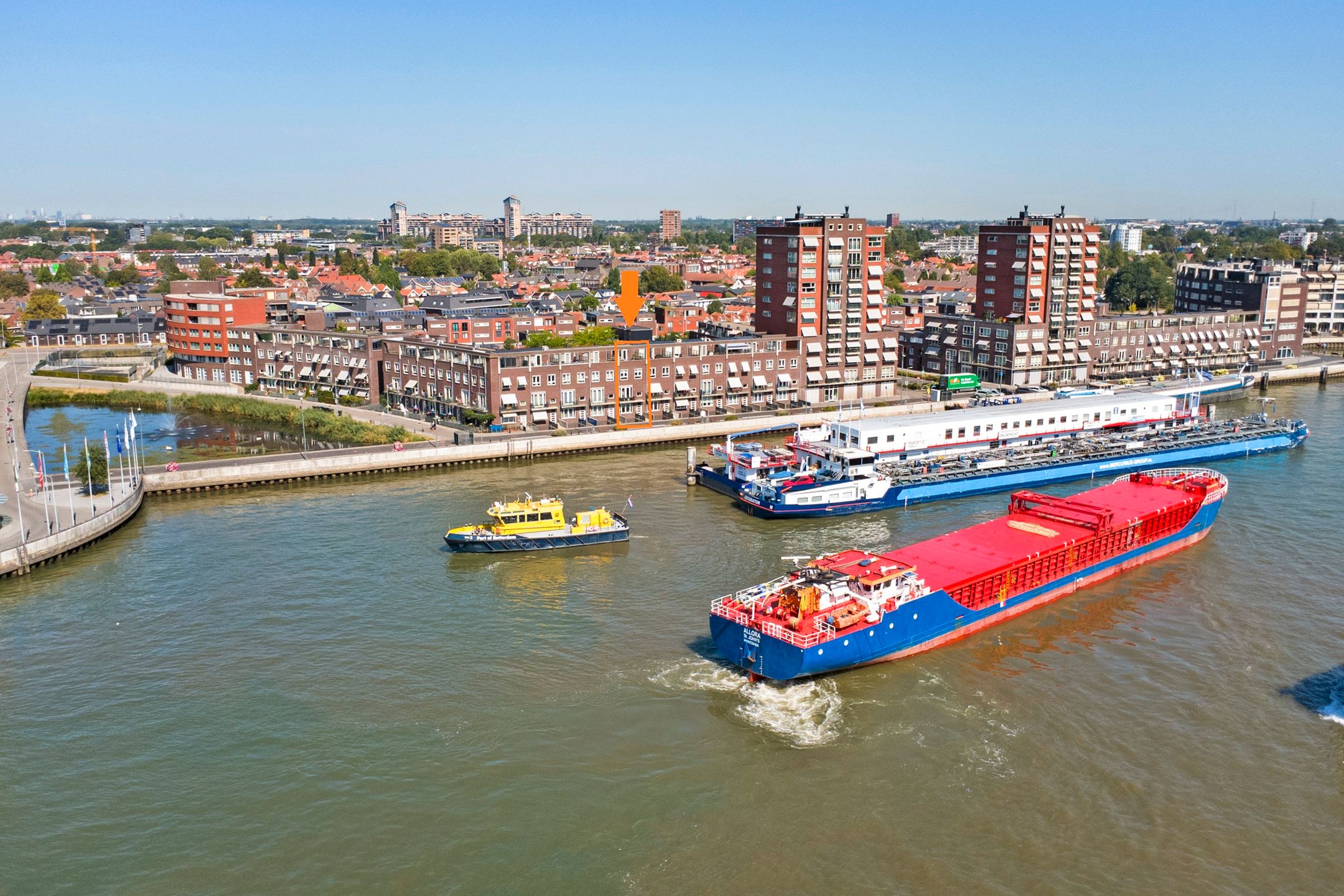 Foto van Maasboulevard 10, Zwijndrecht