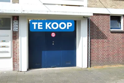 Foto van Dahliastraat 2320 ong, Zwijndrecht garagebox