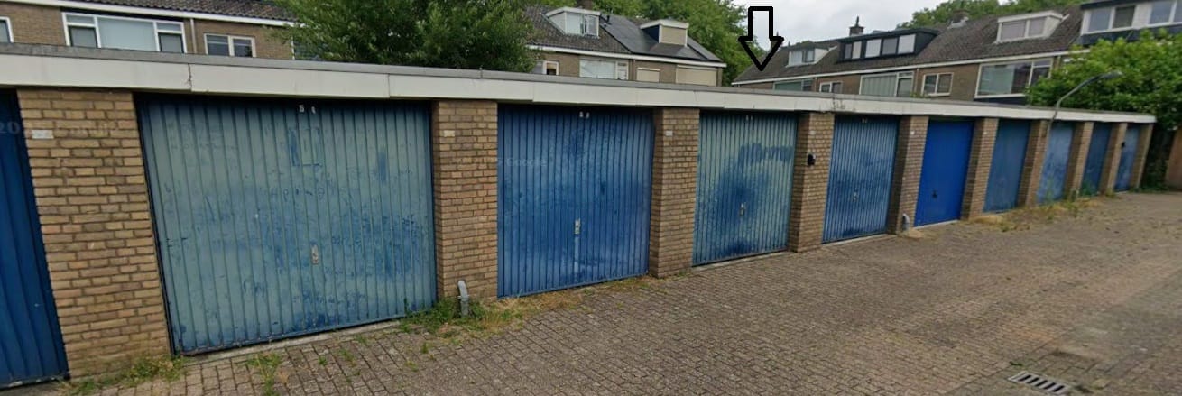 Foto van Sperwerstraat 15O, Zwijndrecht garagebox