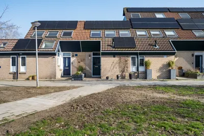 Foto van Hilverbeek 21, Zwijndrecht