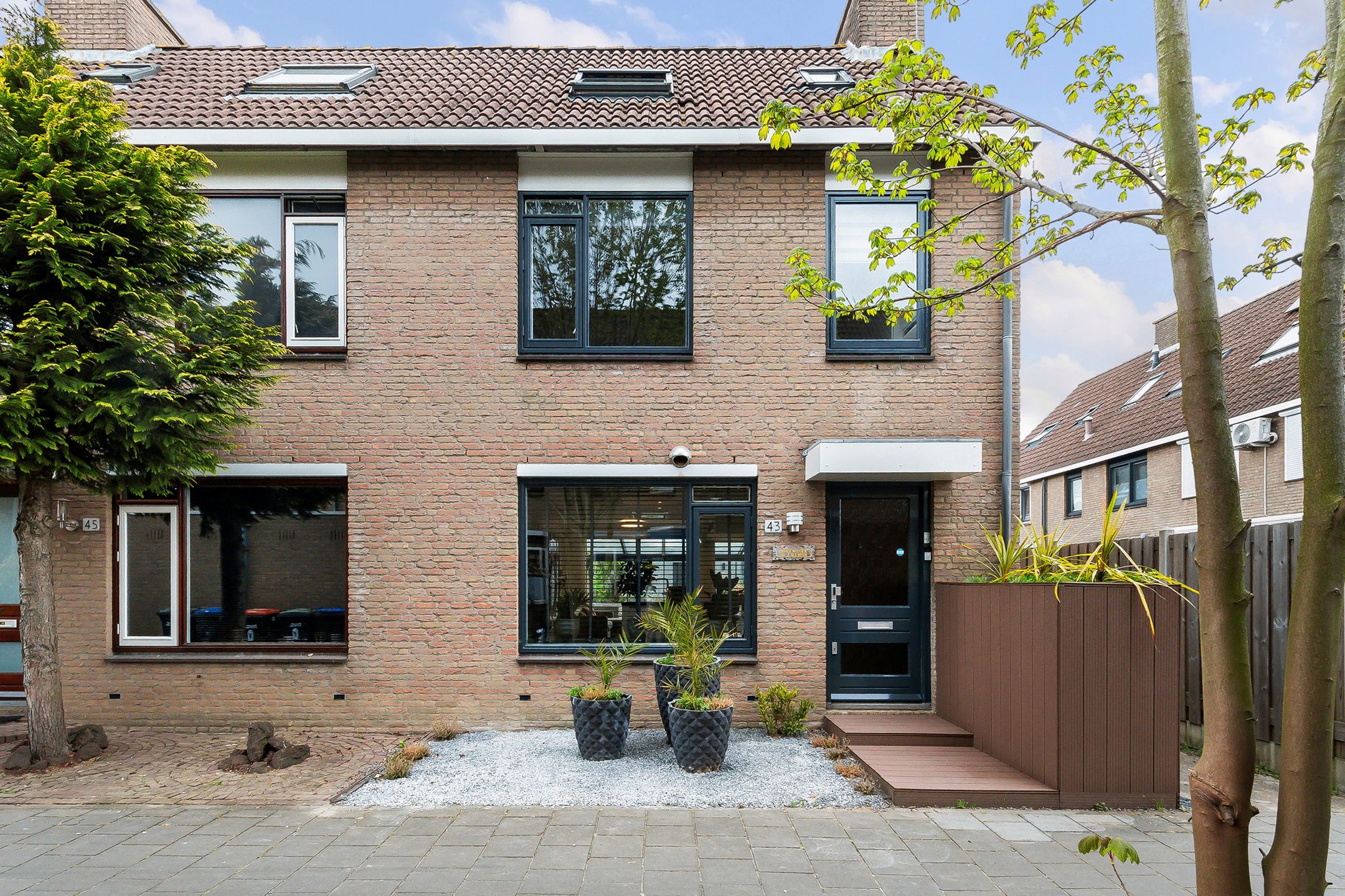 Foto van Hindemithstraat 43, Zwijndrecht