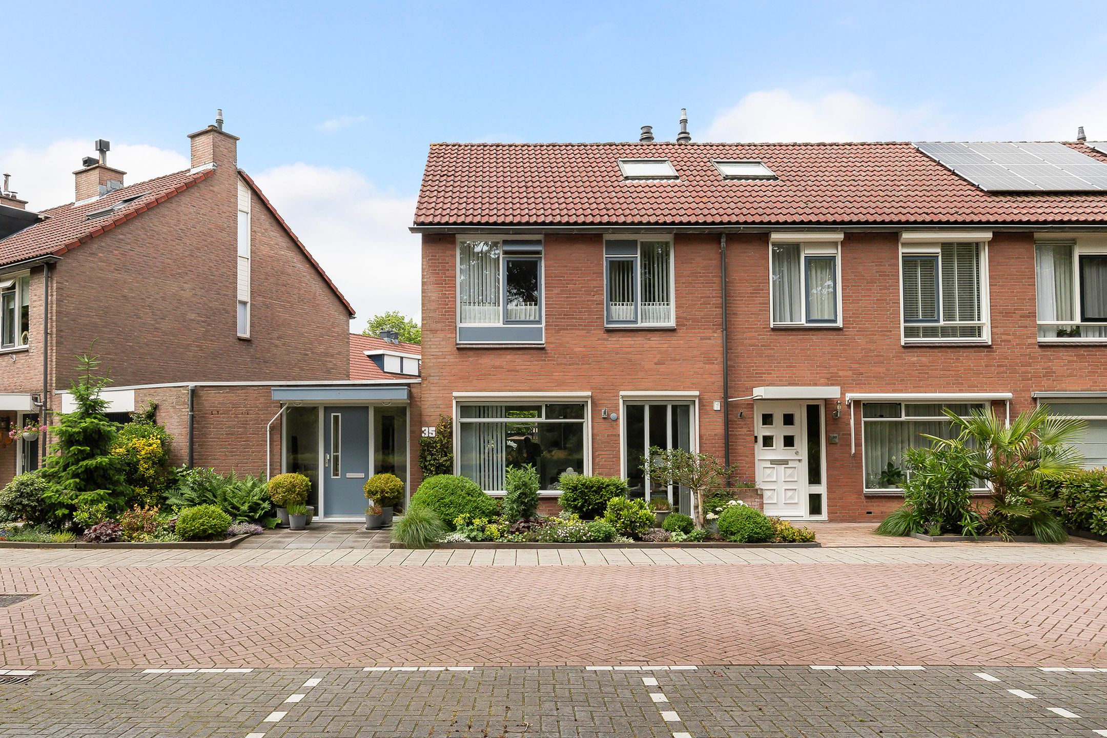 Foto van Obrechtstraat 35, Zwijndrecht