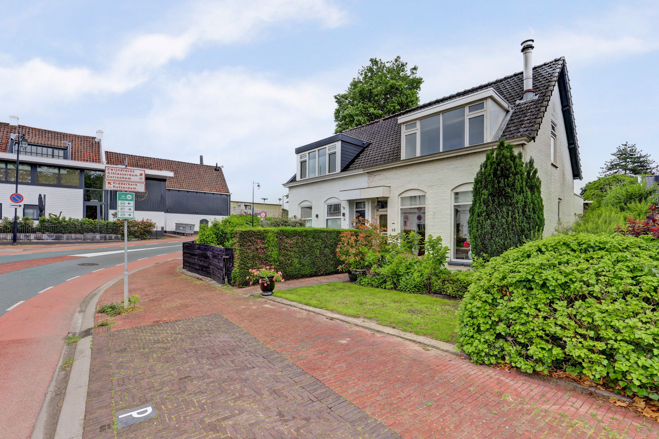 Foto van Kerkstraat 48, Hendrik-Ido-Ambacht