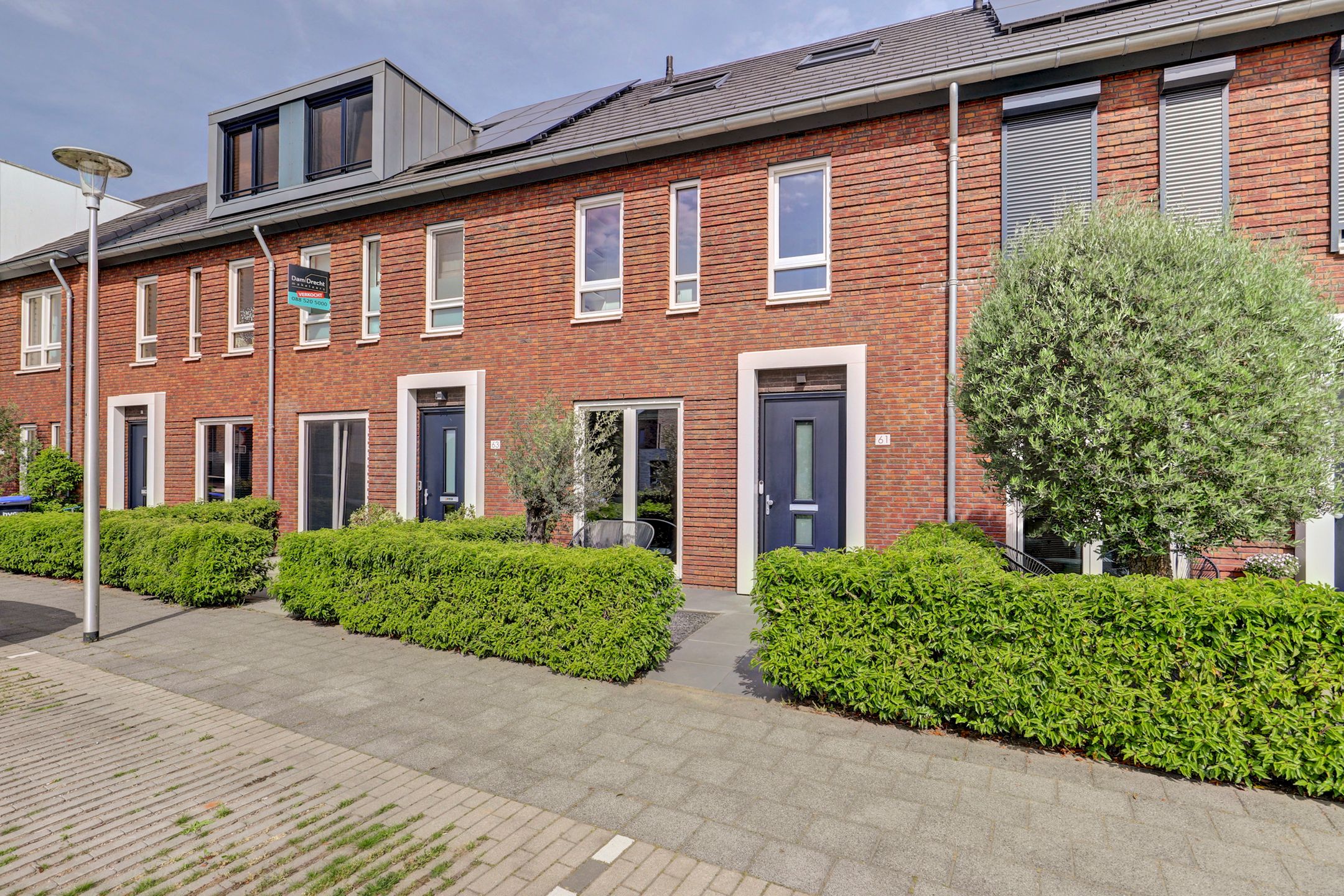 Foto van Sikkel 61, Hendrik-Ido-Ambacht