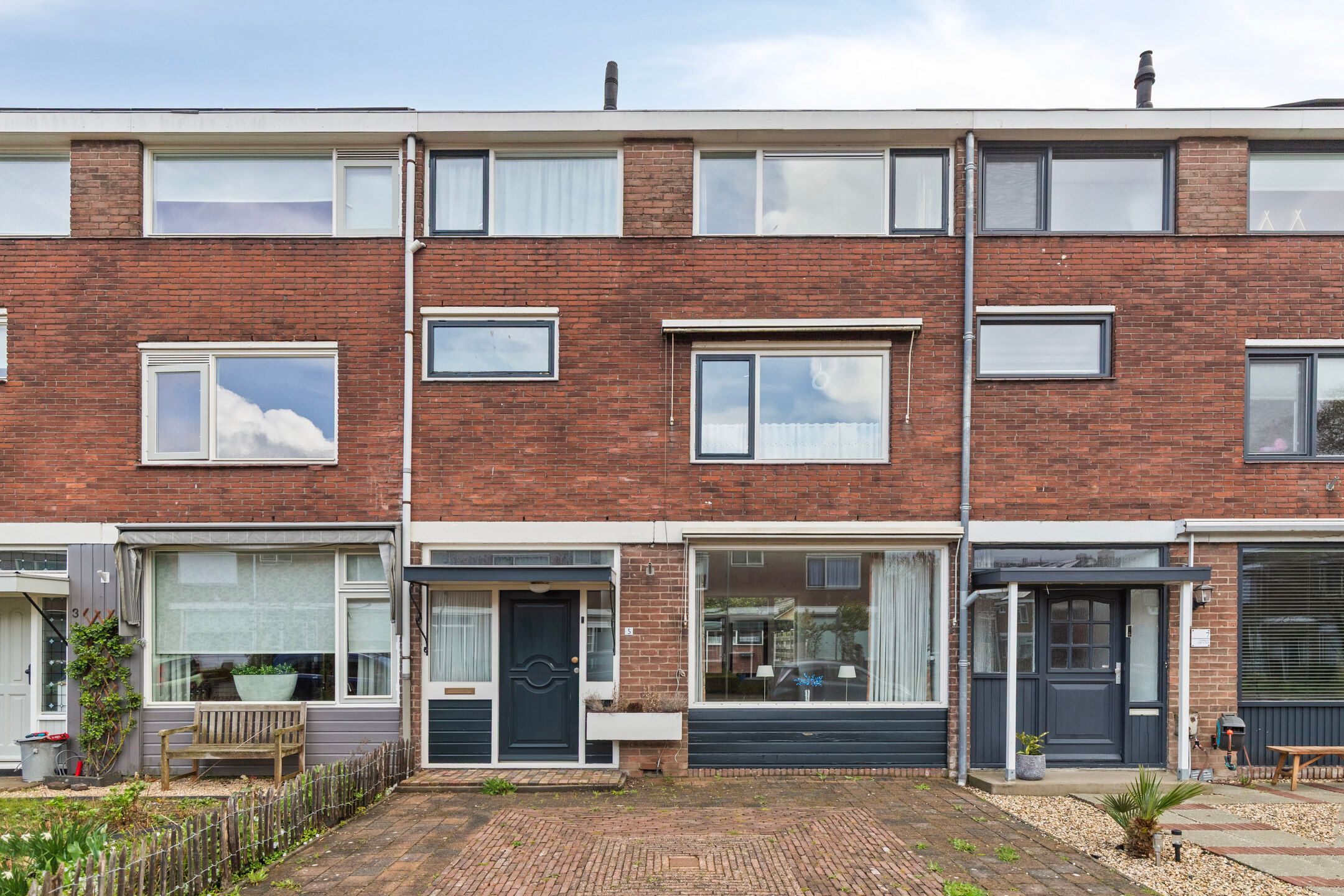 Foto van Huygensstraat 5, Hendrik-Ido-Ambacht