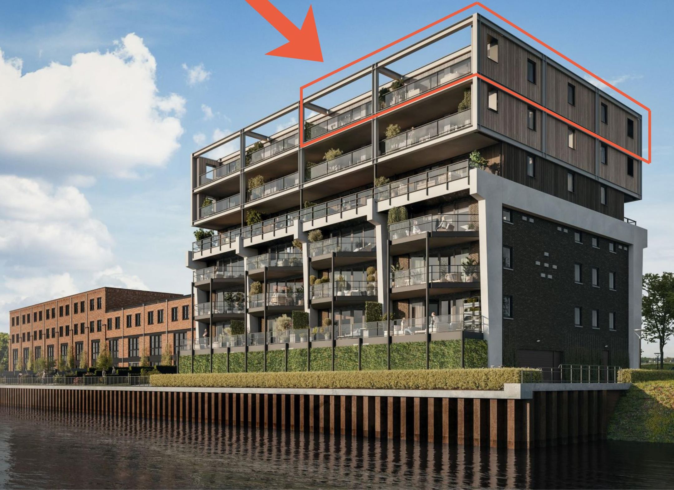 Foto van Kraanspoor 18, Hendrik-Ido-Ambacht