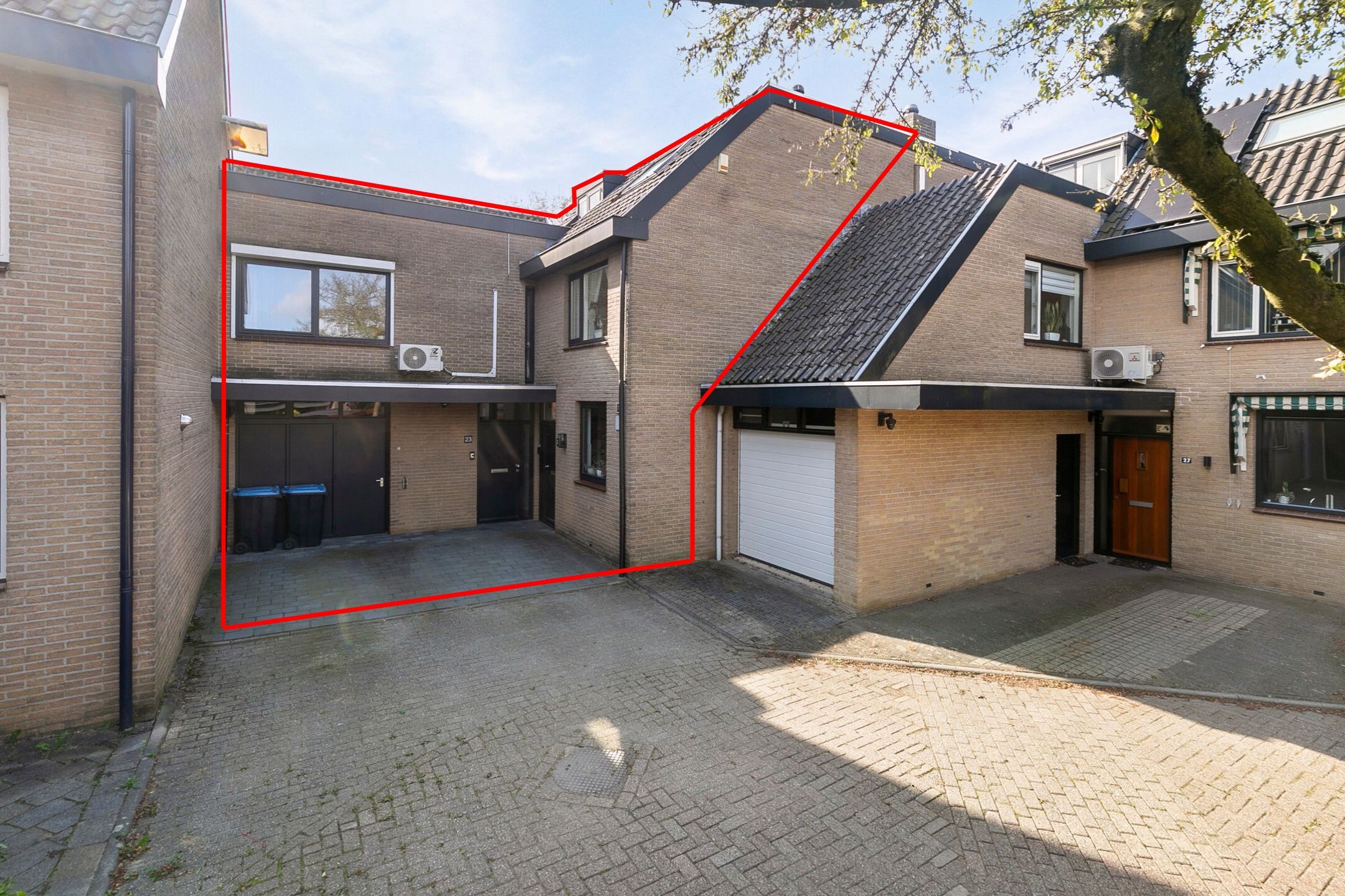 Foto van Roestuin 23, Hendrik-Ido-Ambacht