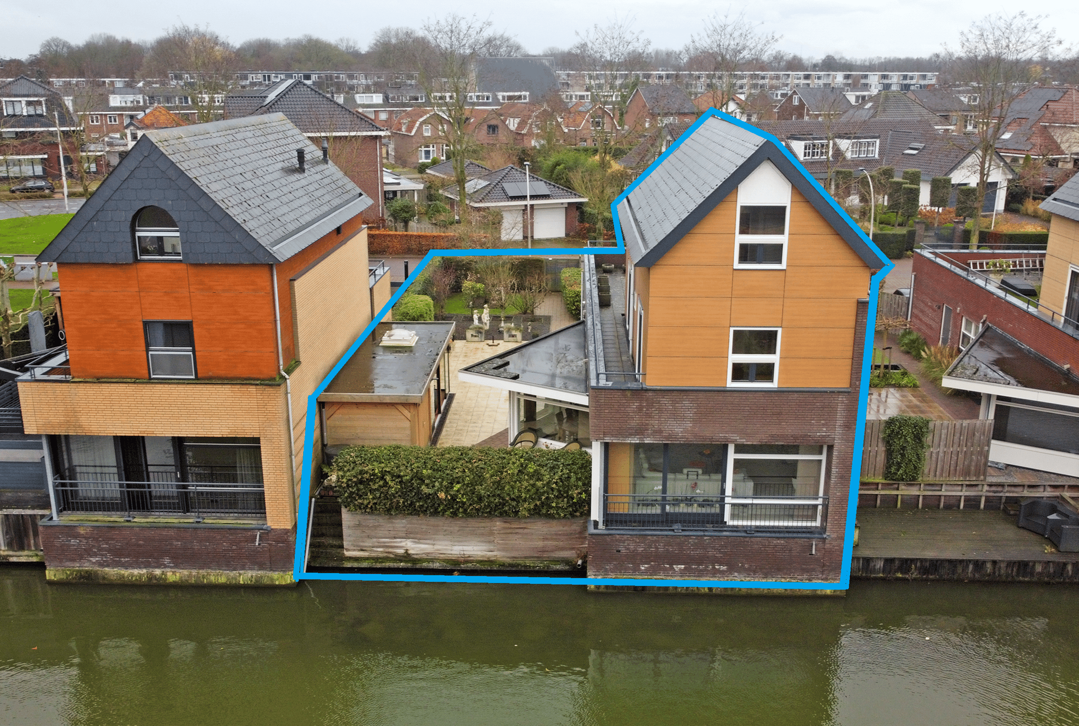 Foto van Zwanebloem 4, Hendrik-Ido-Ambacht