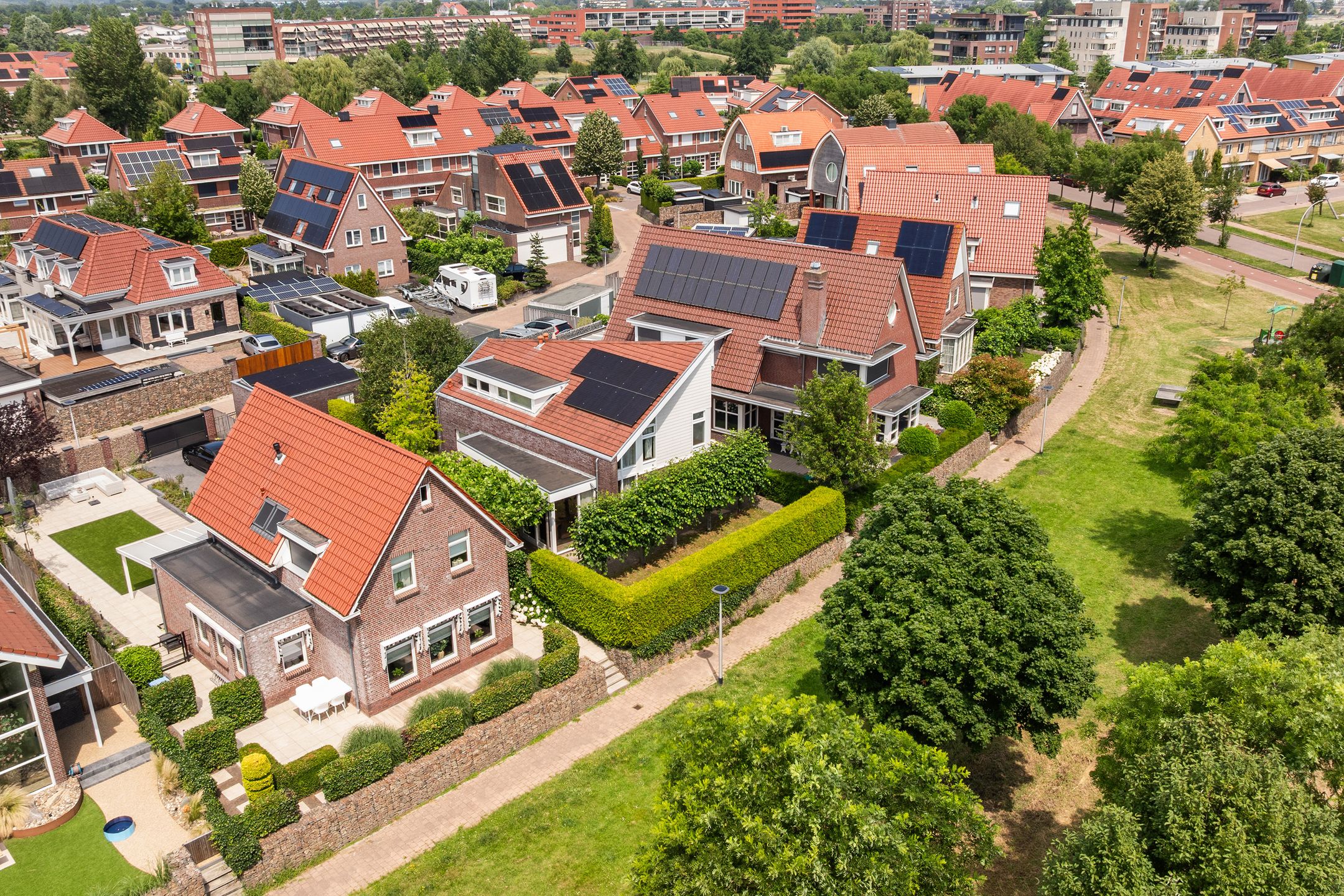Foto van De Hooge Donck 13, Hendrik-Ido-Ambacht