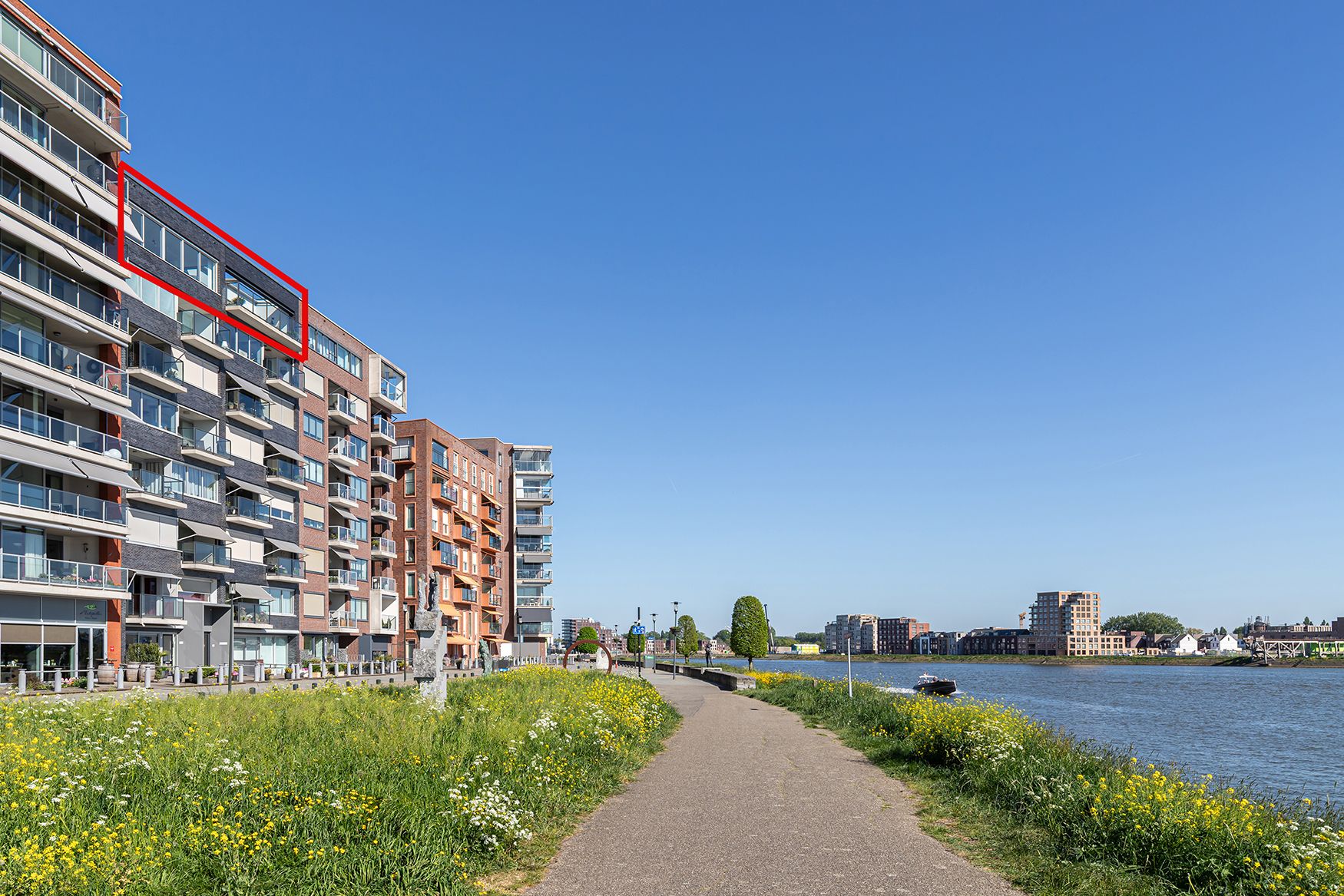 Foto van Merwehoofd 136, Papendrecht