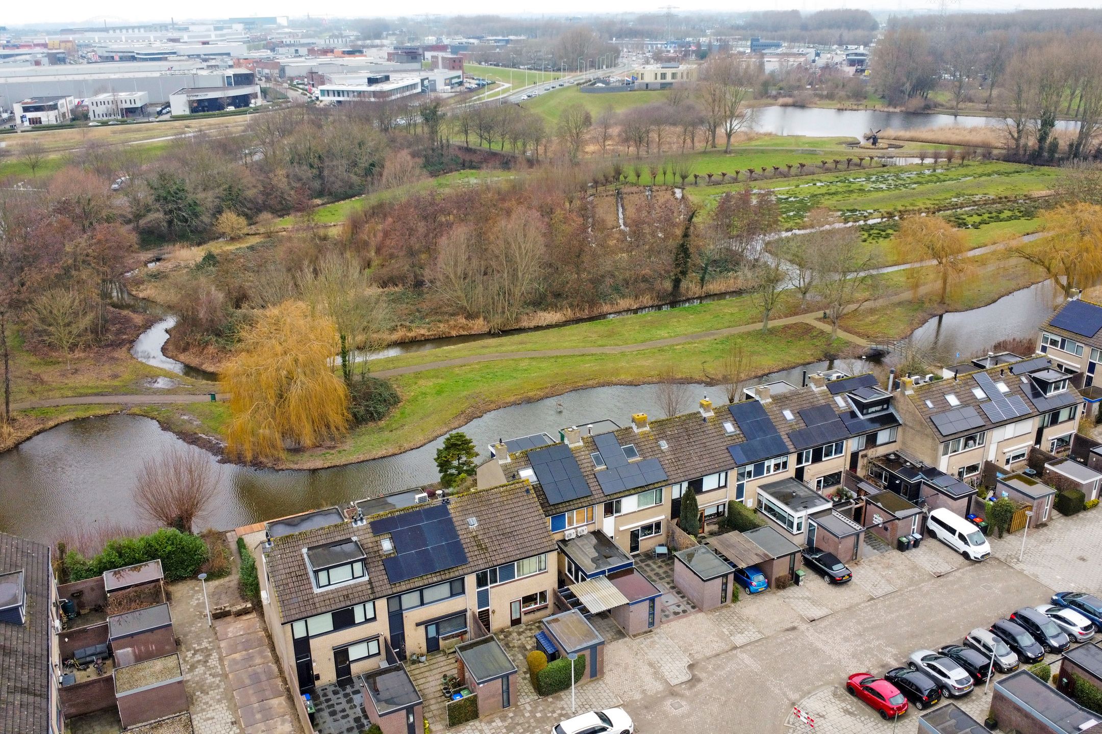 Foto van Trasmolen 50, Papendrecht