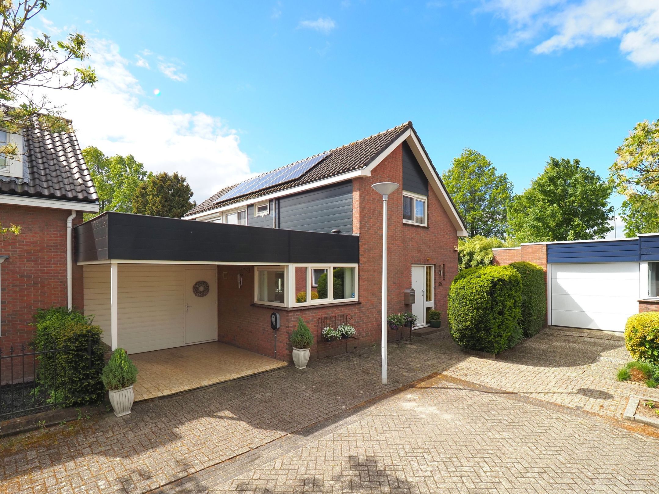 Foto van Paltrokmolen 25, Papendrecht
