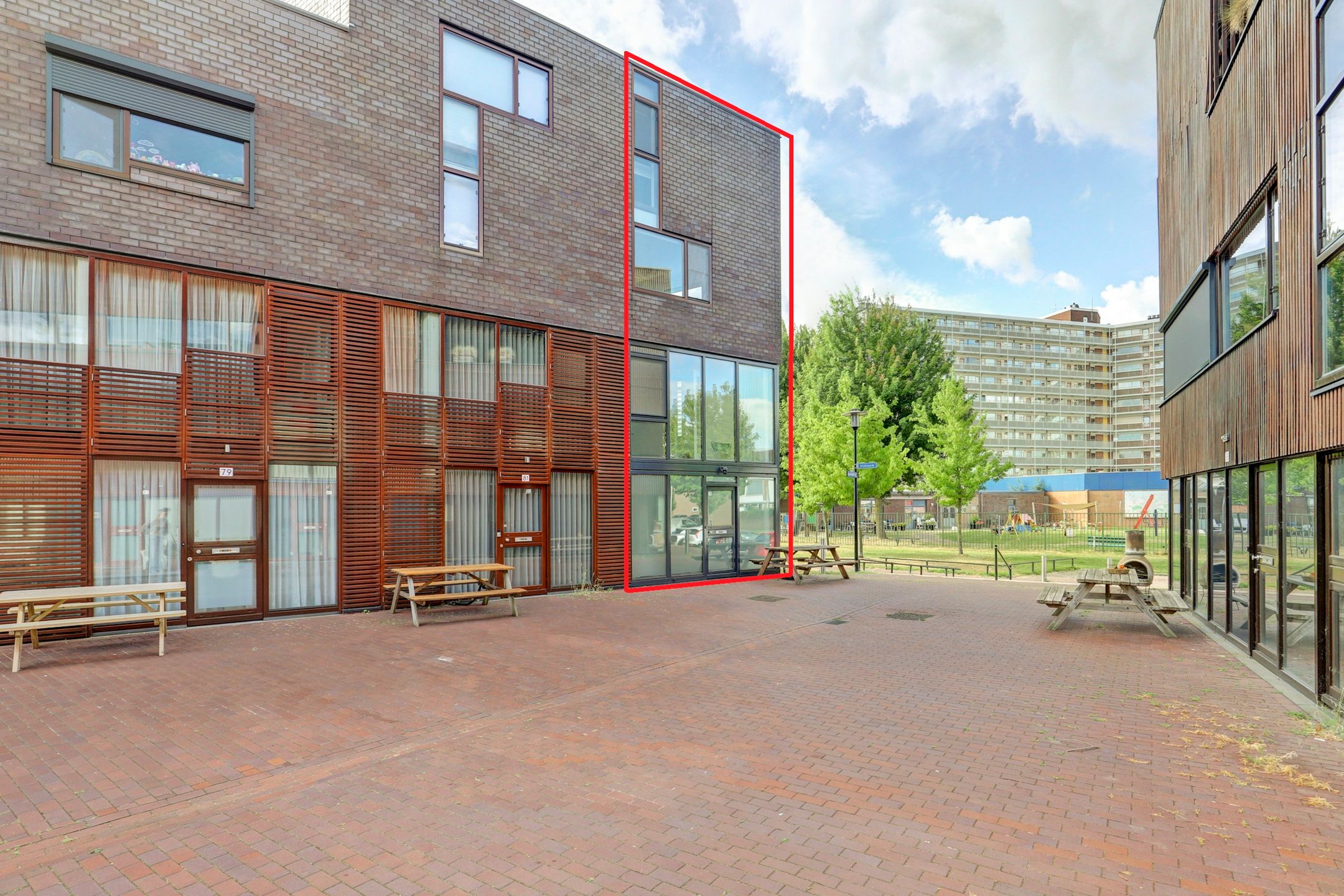 Foto van Kokardebloem 83, Papendrecht