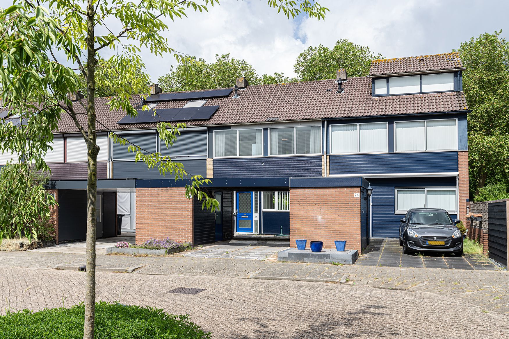 Foto van P.J. Troelstrastraat 28, Papendrecht