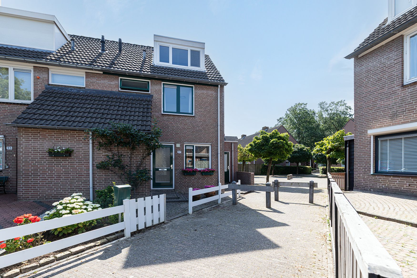 Foto van Berkenhof 37, Papendrecht