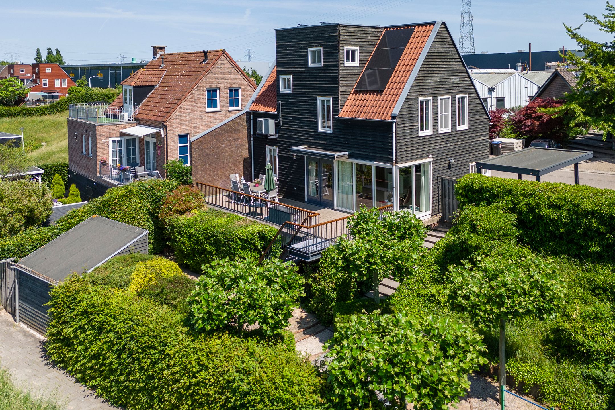 Foto van Visschersbuurt 4, Papendrecht