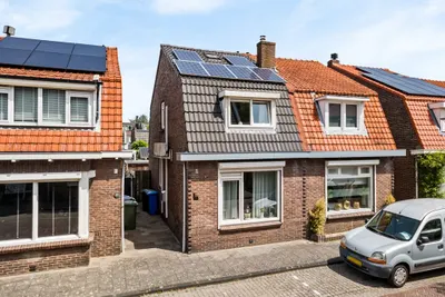 Foto van Admiraal de Ruyterstraat 90, Sliedrecht