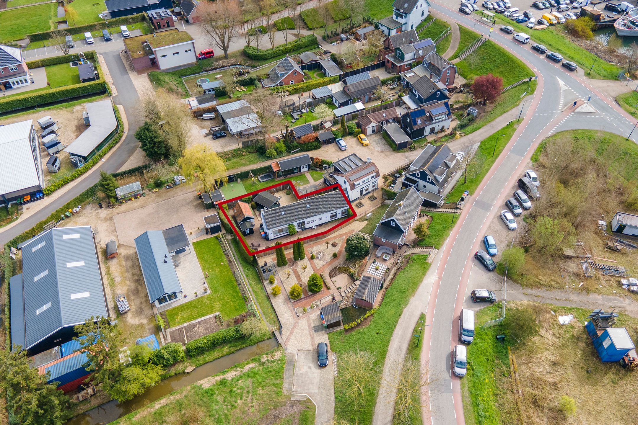 Foto van Kromme Gat 8, Hardinxveld-Giessendam
