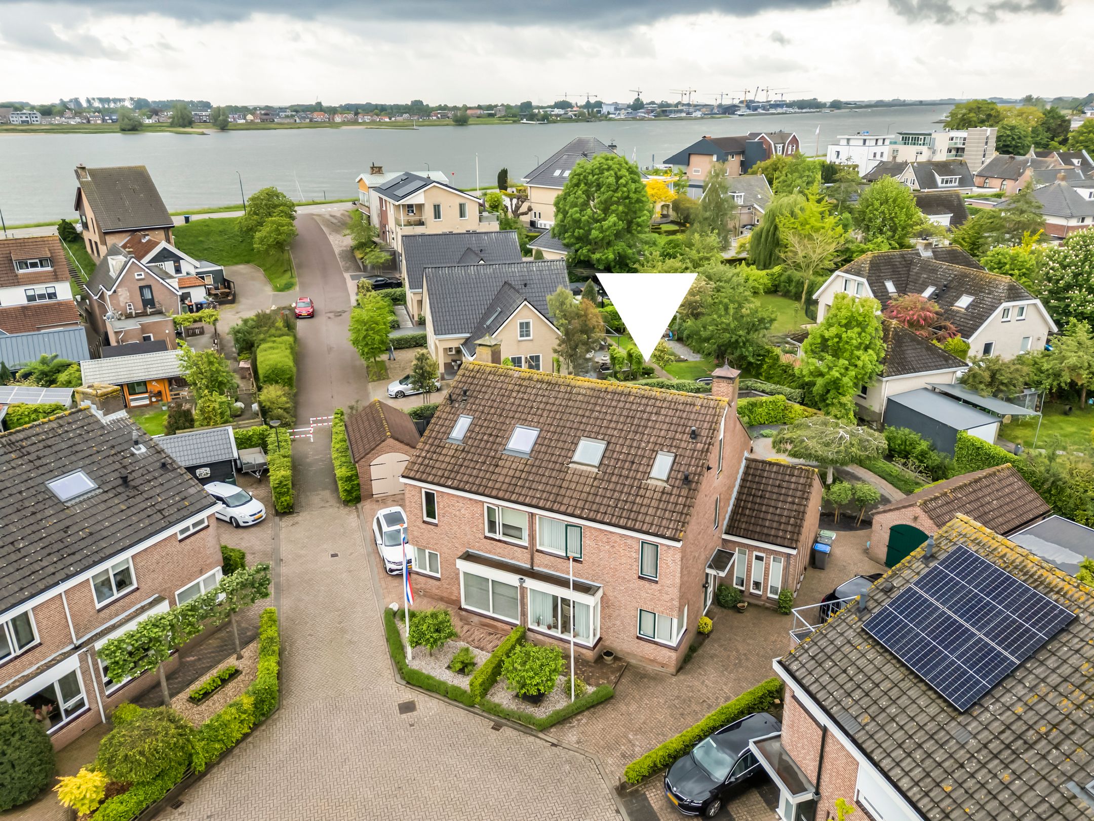 Foto van Dreef 9, Hardinxveld-Giessendam
