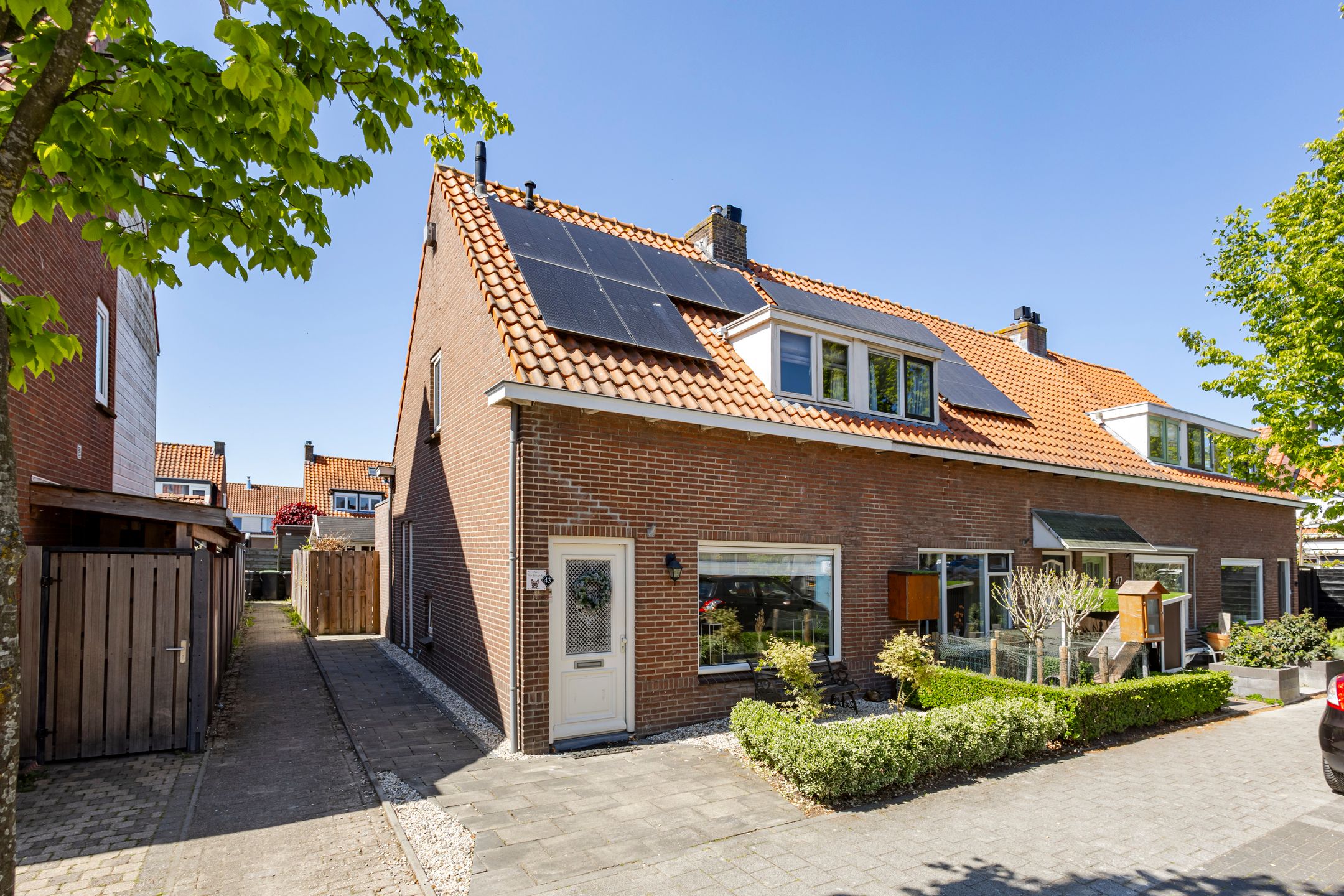 Foto van Wilhelminastraat 43, Hardinxveld-Giessendam