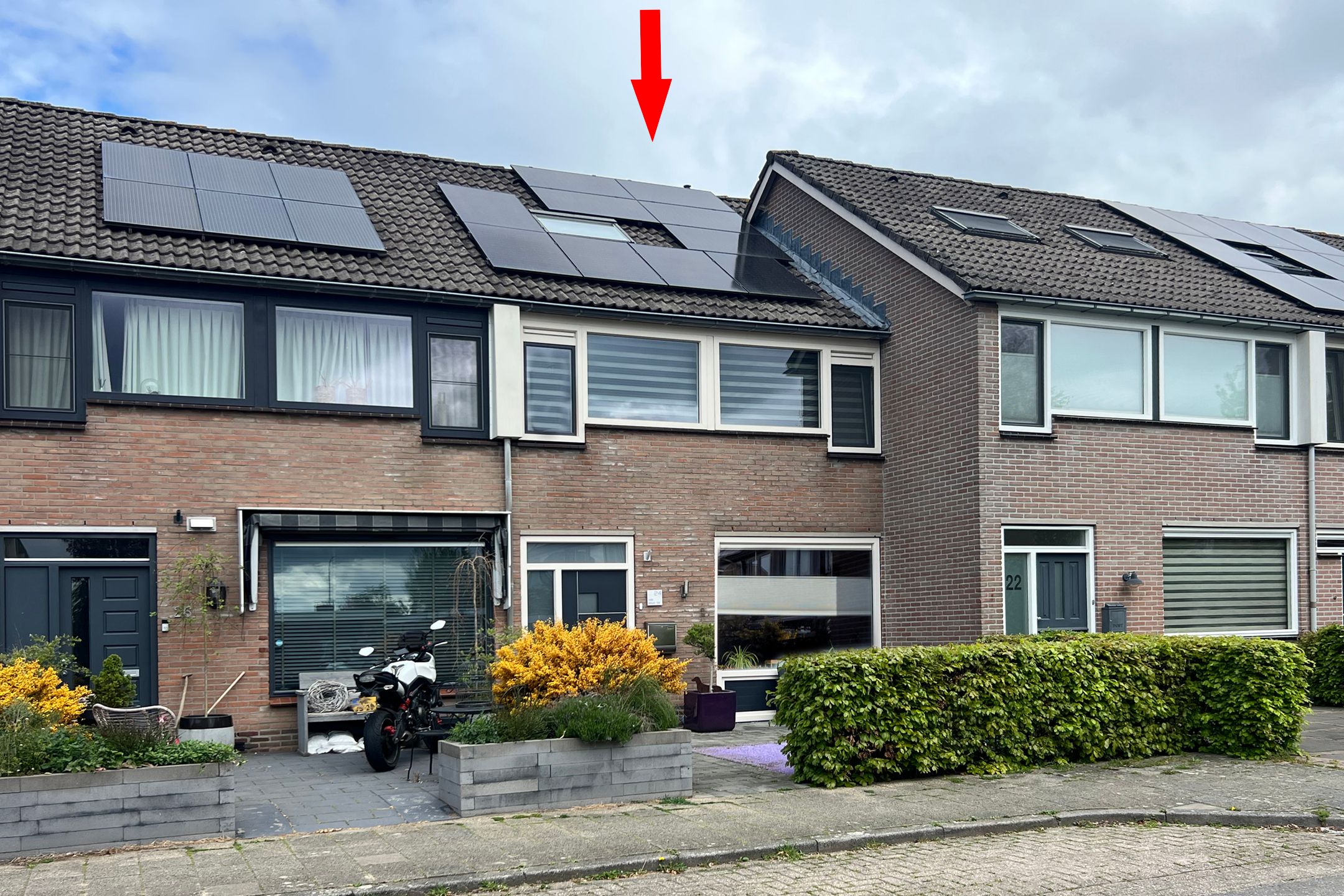 Foto van Burgemeester Schumanlaan 24, Lopik