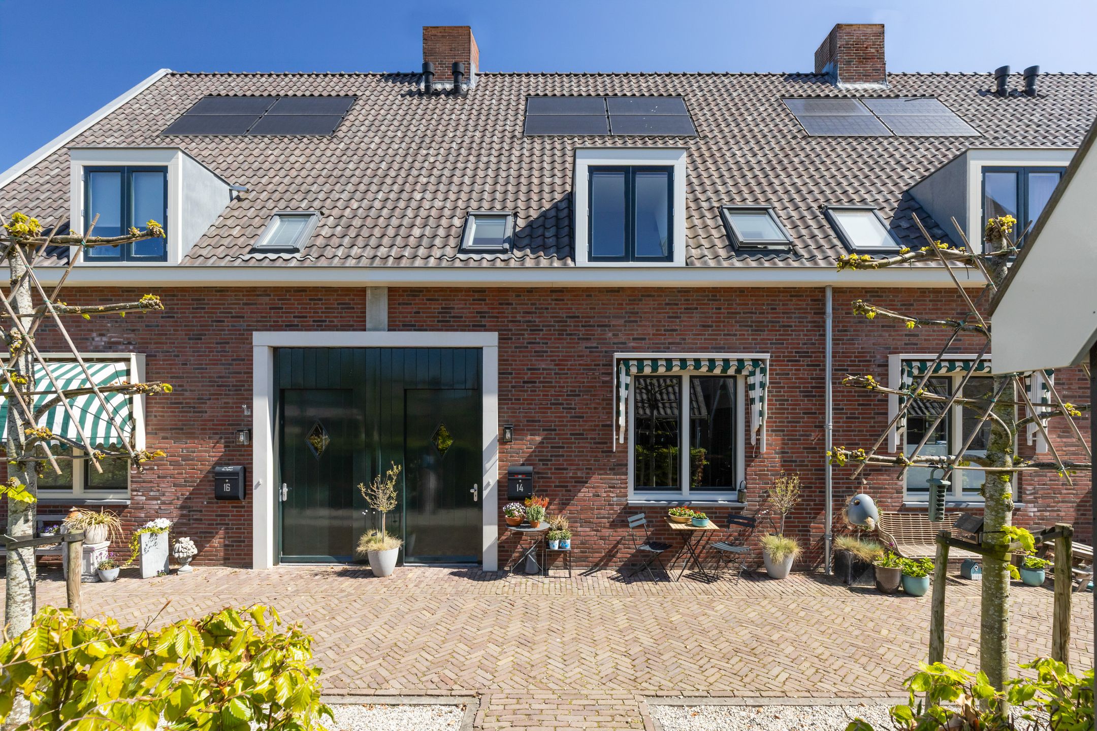 Foto van Huis te Vliethof 14, Lopikerkapel