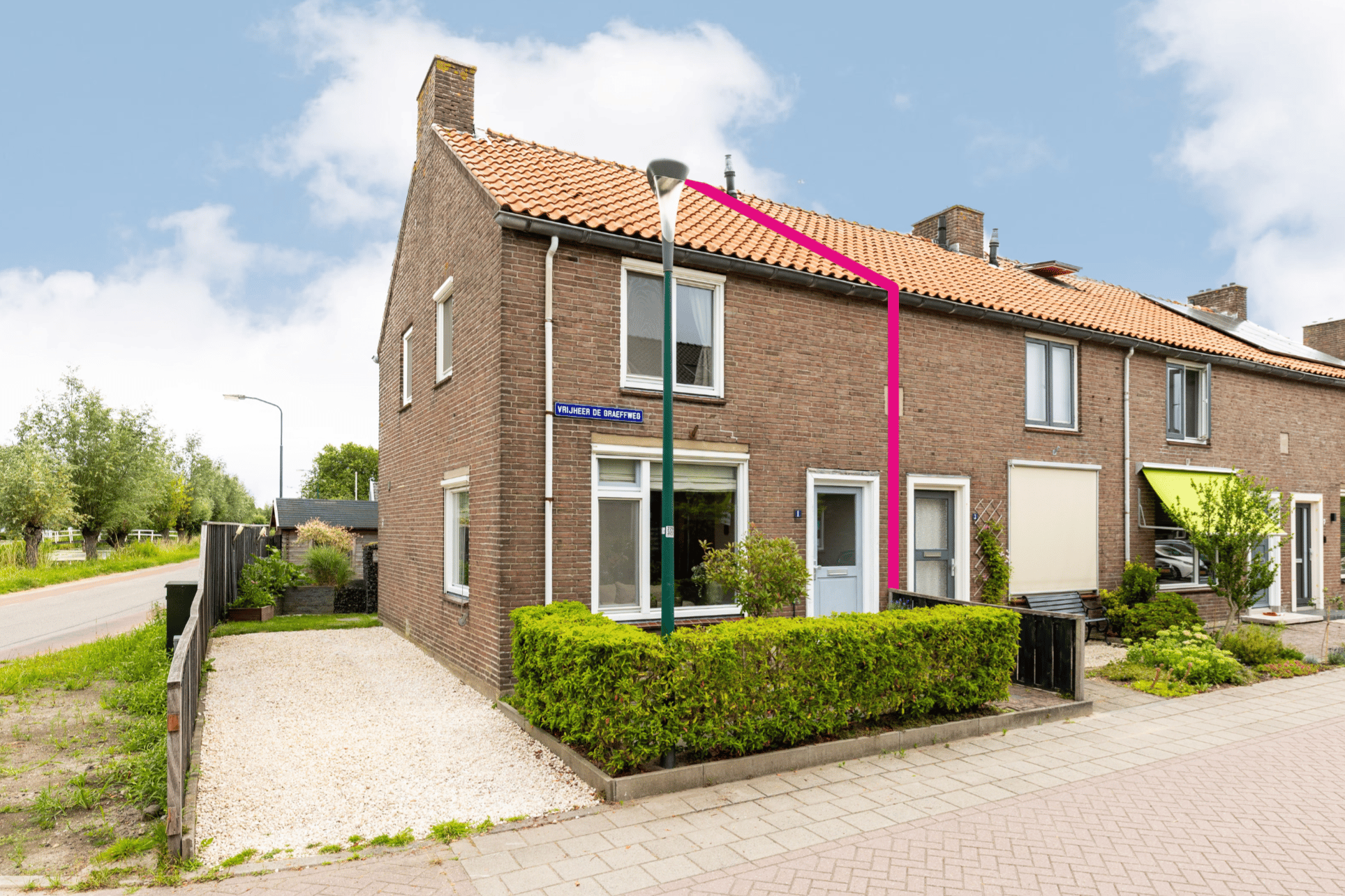 Foto van Vrijheer de Graeffweg 1, Polsbroek