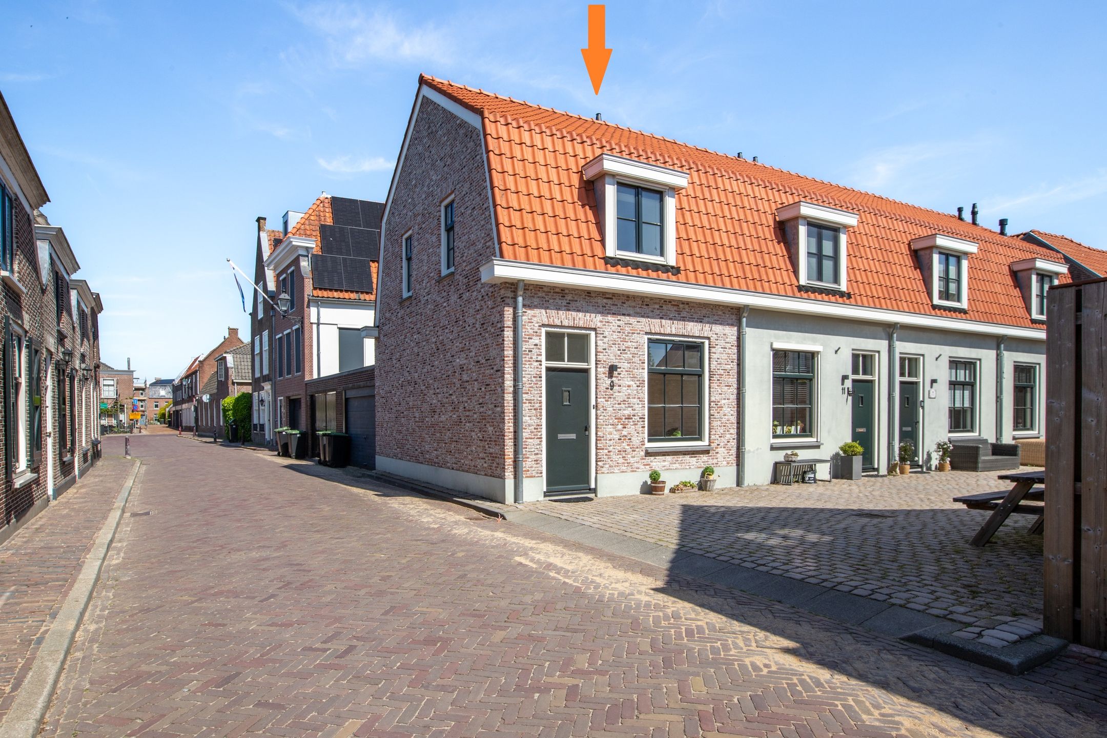 Foto van Molenwal 9, Oudewater