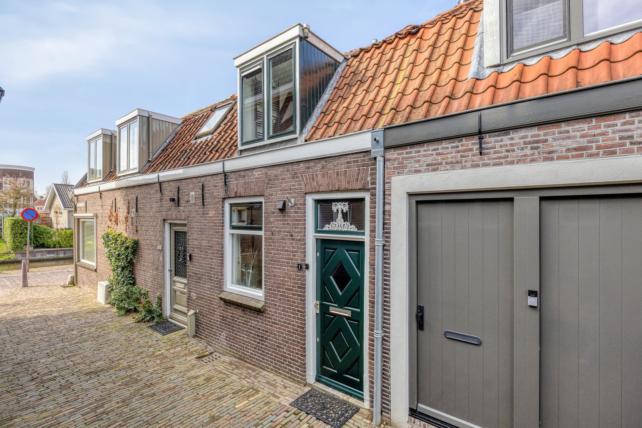 Foto van Bonte Paardensteeg 1, Oudewater